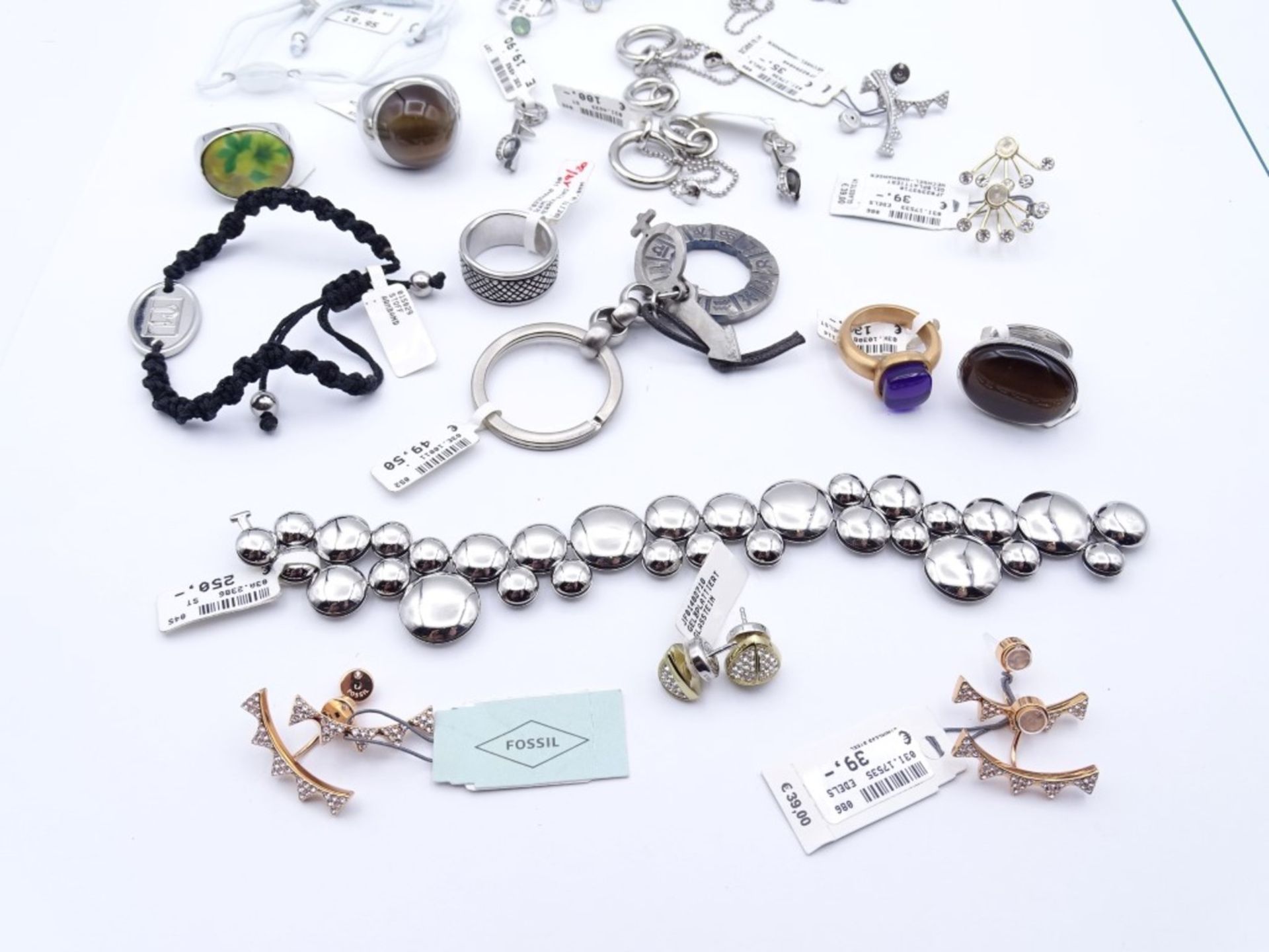 Konvolut Schmuck aus Juweliersauflösung, 21 Teile NP 1337,50€ - Image 4 of 9