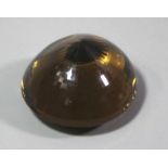 Paperweight, facc. Glas, ca. H-5cm D-7cm.