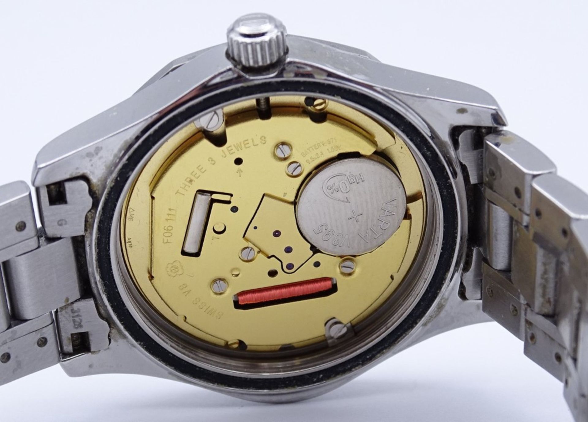 Armbanduhr "TAG HEUER",Aquaracer,Quartz,Edelstahl,D-32mm,Funktion nicht geprüft - Bild 5 aus 5