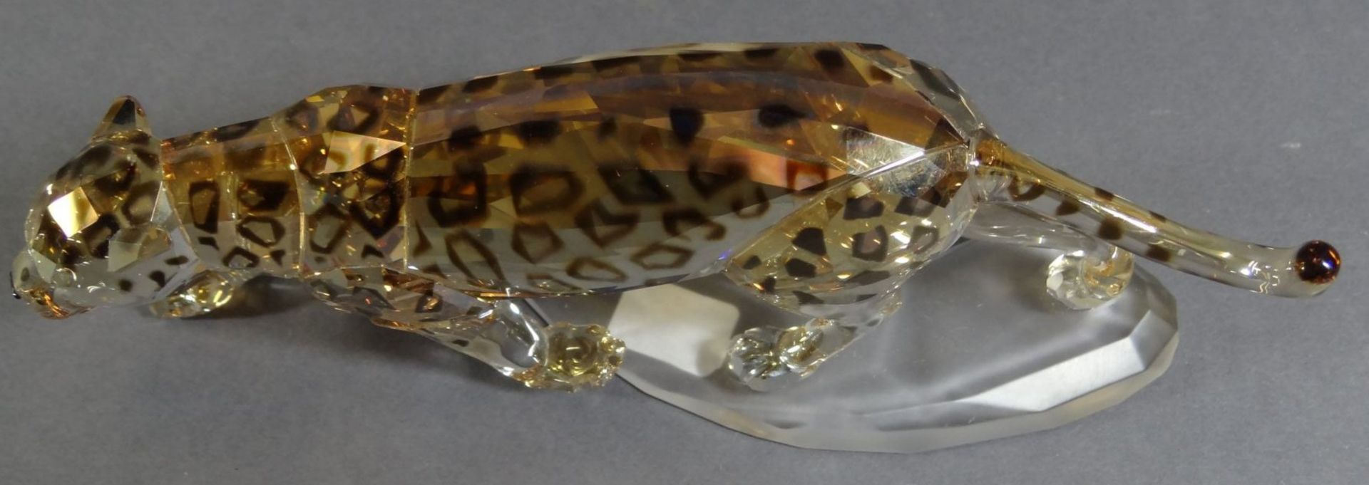 "Swarovski" Leopard.L- 17cm,H-6,0cm - Image 9 of 9