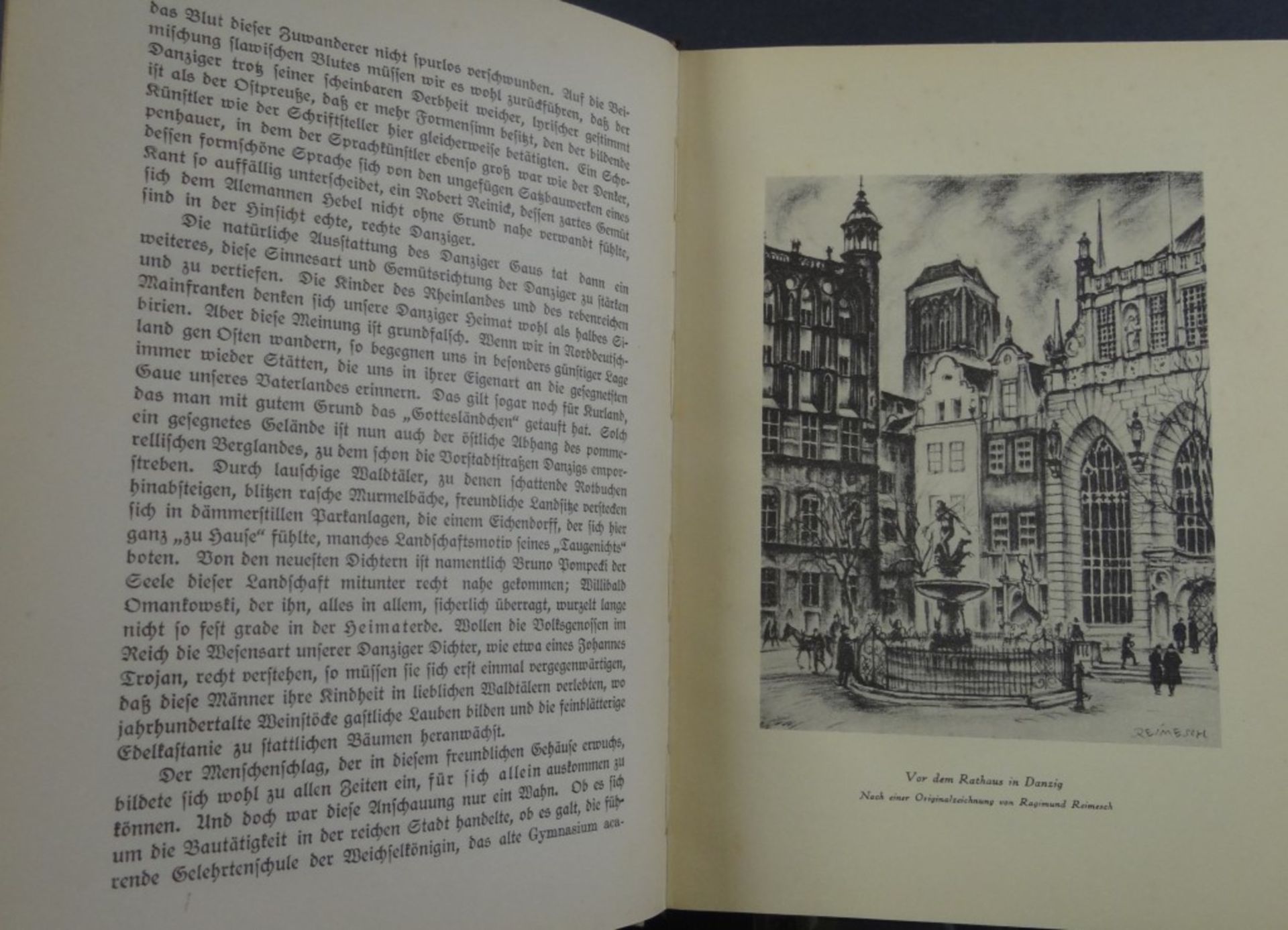 "Die freie Stadt Danzig", Natur,Kultur und Geschichte des Freistaates, - Bild 3 aus 6