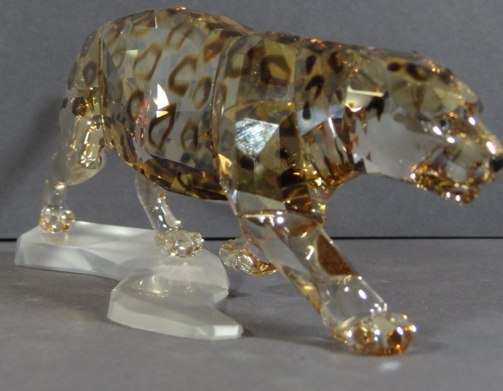 "Swarovski" Leopard.L- 17cm,H-6,0cm - Image 4 of 9