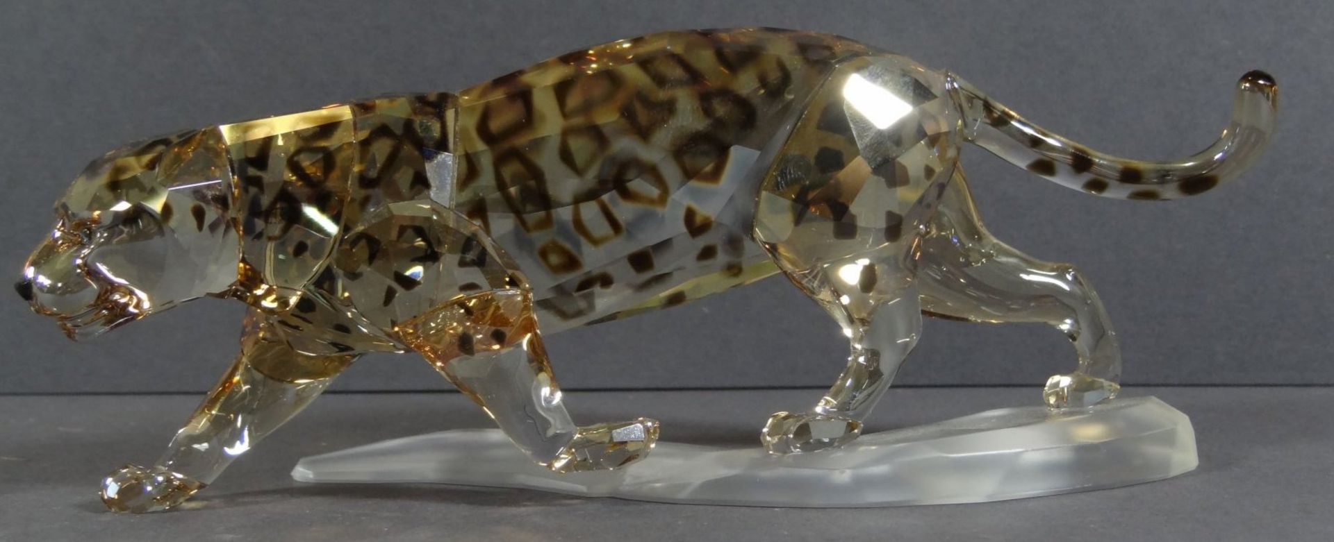 "Swarovski" Leopard.L- 17cm,H-6,0cm