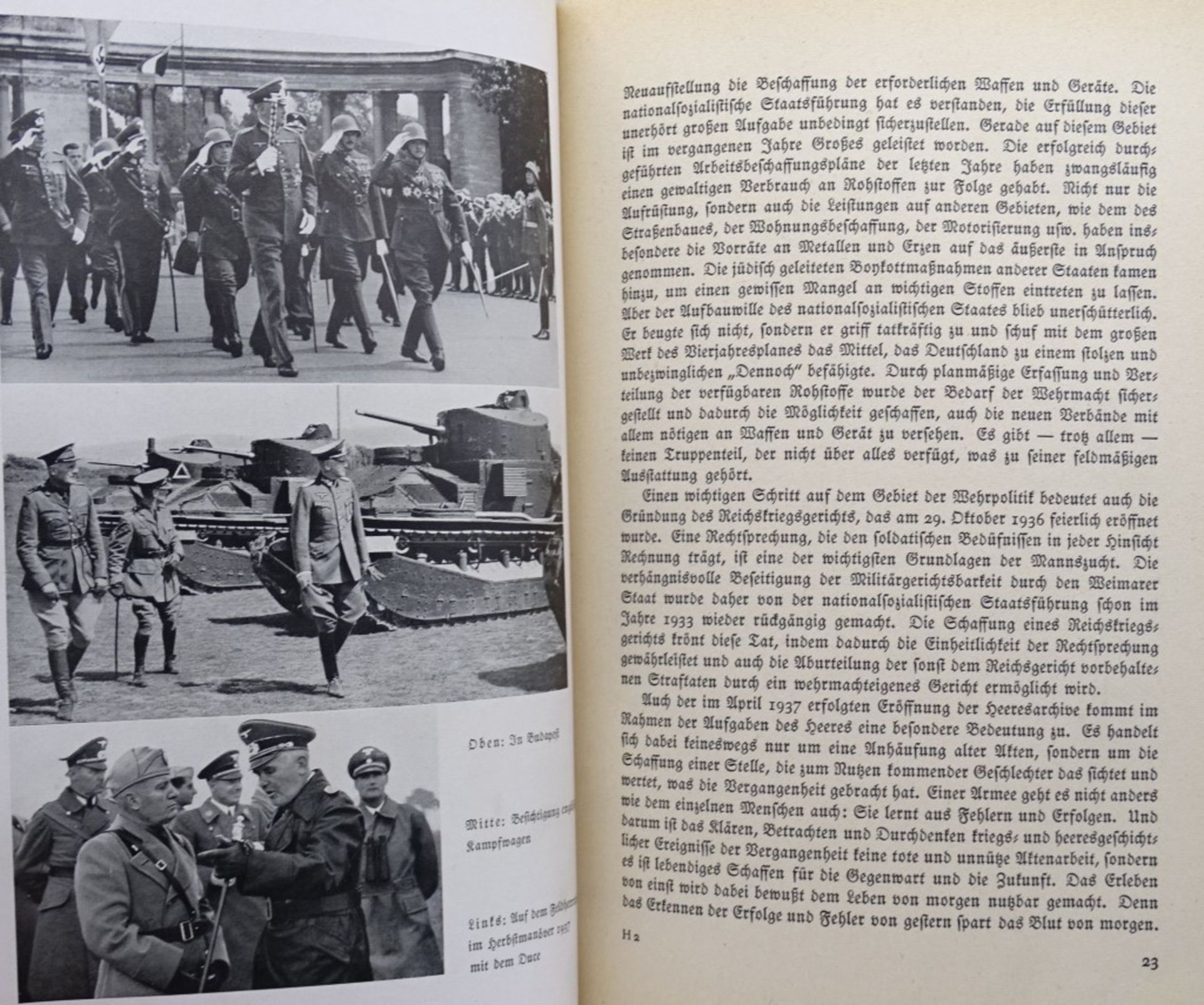 Jahrbuch des deutsches Heeres 1938 - Image 3 of 6