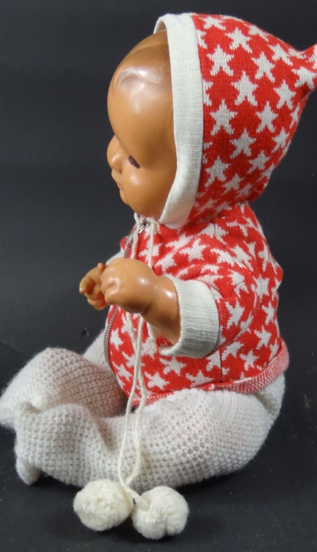Schildkröt-Puppe, L. 35 cm, Glieder beweglich, Gebrauchsspuren vorhanden - Image 2 of 6