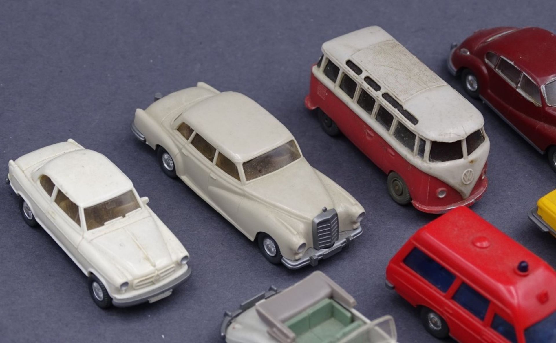14 alte Wiking Autos, 60-70er Jahre - Image 3 of 8