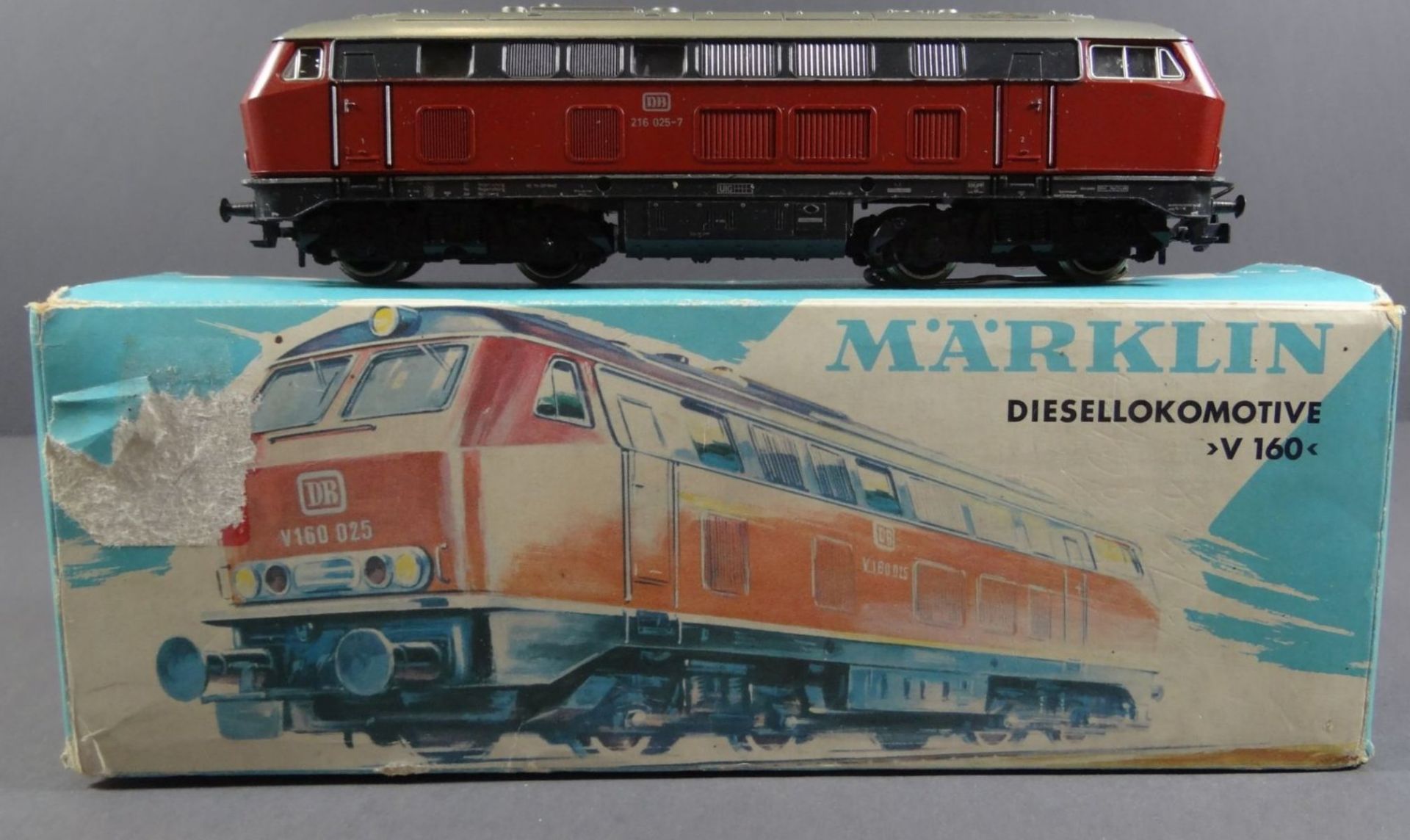 Diesellokomotive "Märklin",Nr. 3075,OVP. - Image 3 of 7