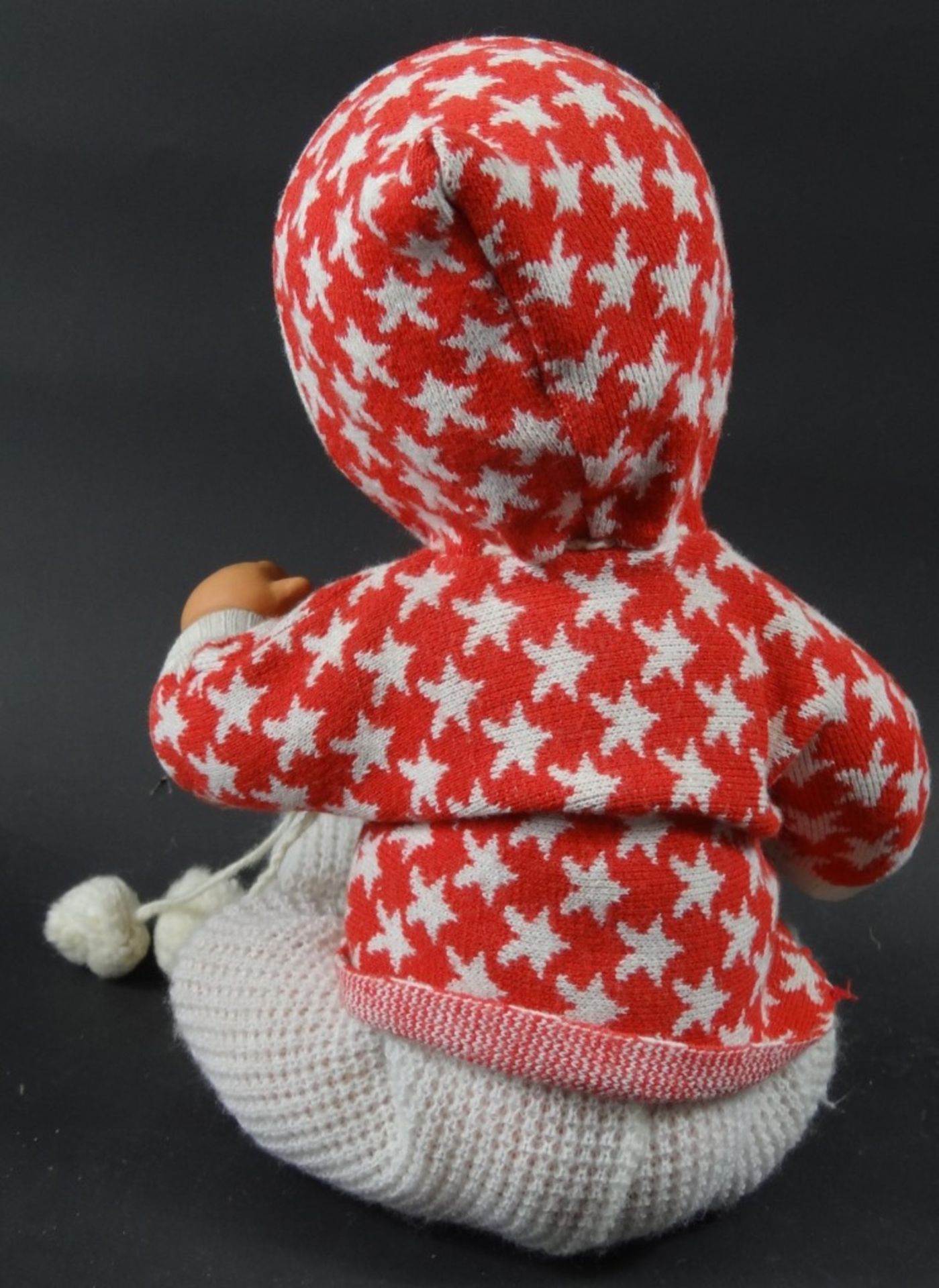 Schildkröt-Puppe, L. 35 cm, Glieder beweglich, Gebrauchsspuren vorhanden - Image 3 of 6