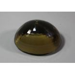 Paperweight, facc. Glas, ca. H-4,5cm B-7cm T-4cm.