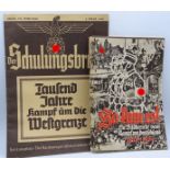 "Der Schulungsbrief" 2.Folge 1940 und "So kam es" ein Bildbericht vom Kampf um Deutschland 1918-