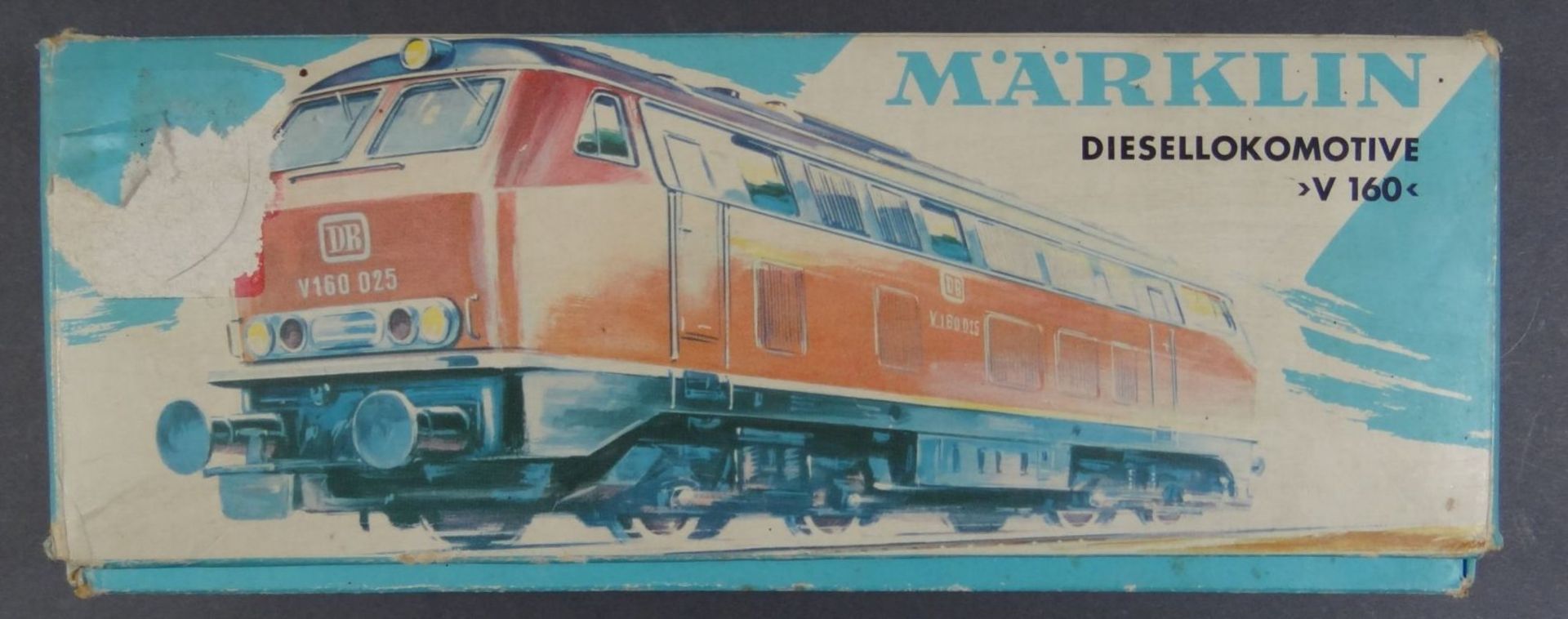 Diesellokomotive "Märklin",Nr. 3075,OVP. - Image 2 of 7