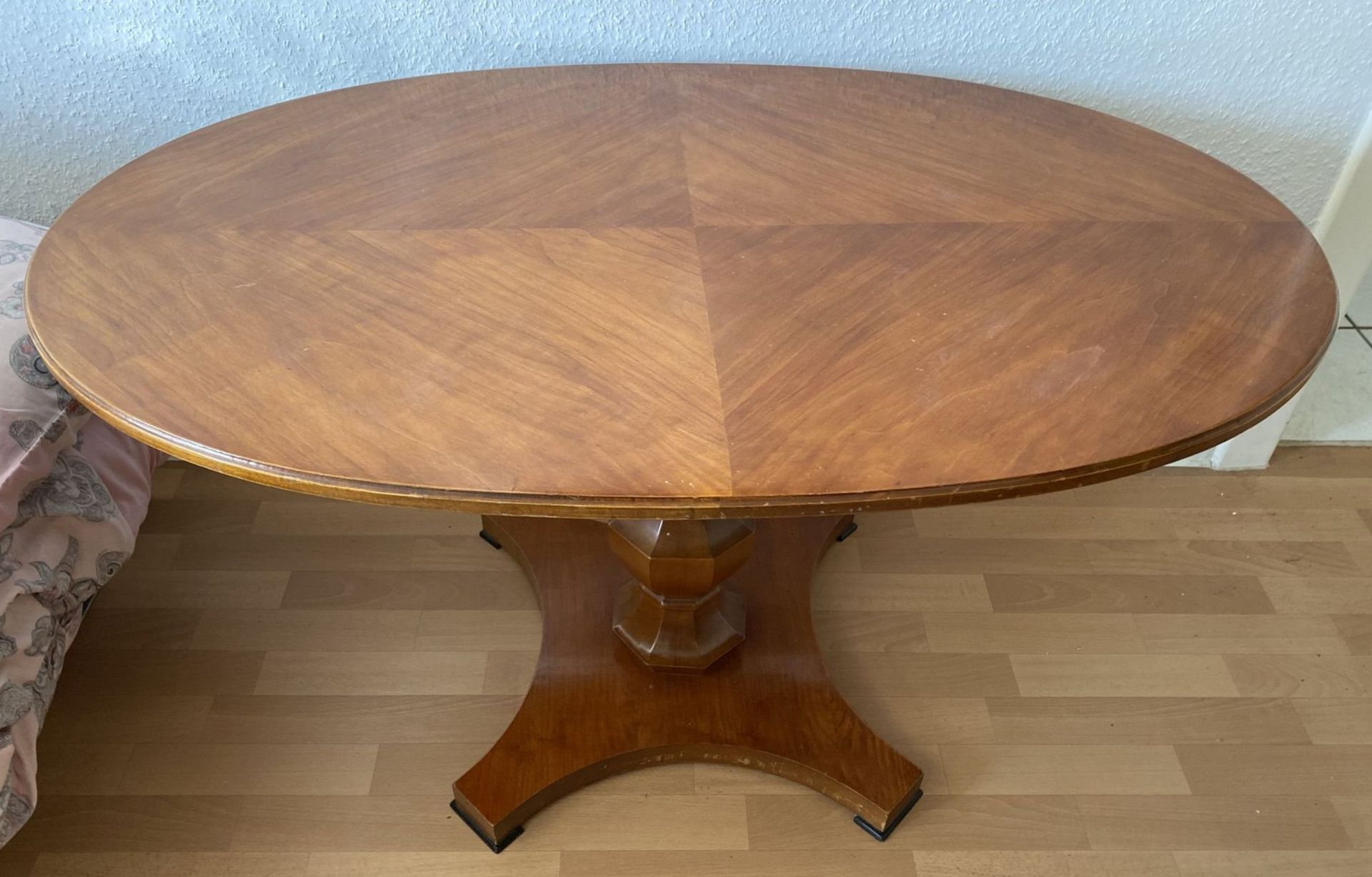 ovaler Biedermeier-Tisch, guter Zustand