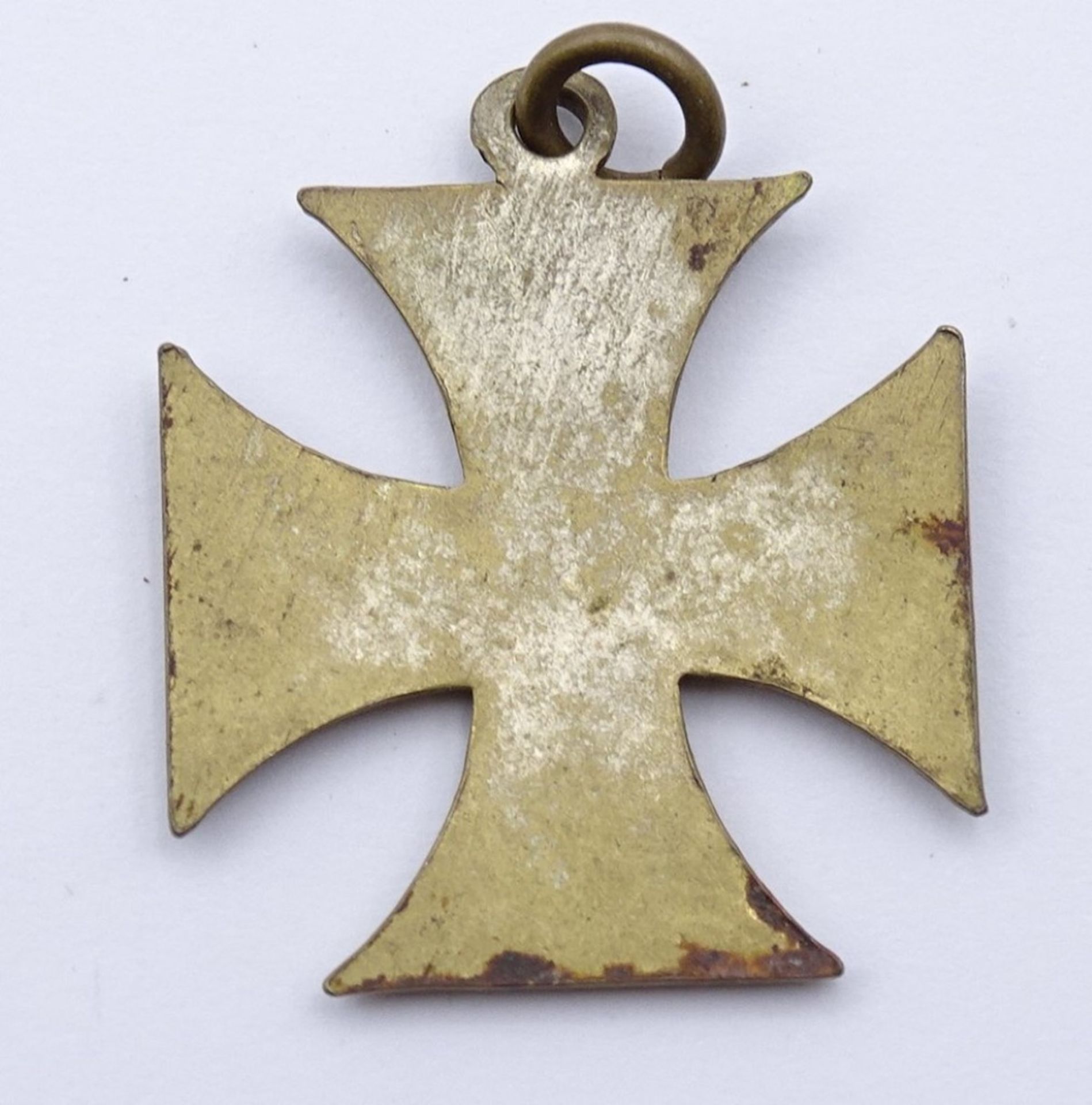 Abzeichen / Anhänger Eisernes Kreuz 1.WK 1914 L- 2,7cm - Bild 2 aus 2