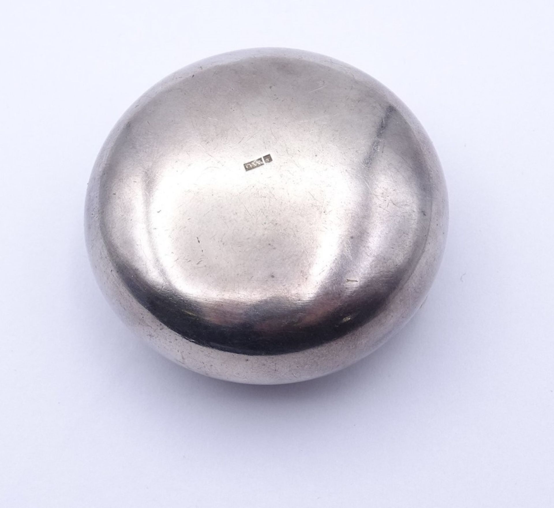 Silberdose, D. 50 mm, 23,8 g - Bild 3 aus 4