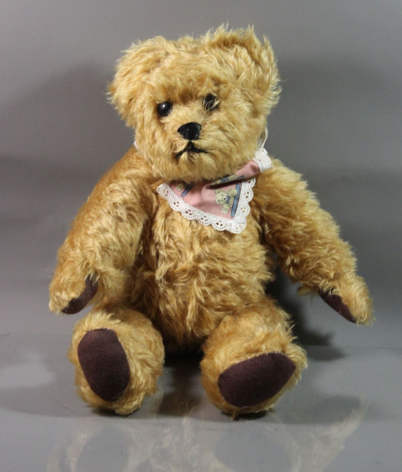 Teddybär, Original Lisa Bär, Brummstimme, guter Zustand, ca. H-42cm.