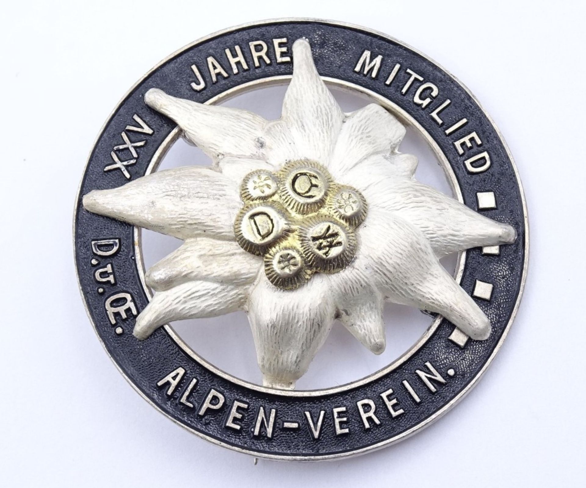 DAV Abzeichen 25 Jahre Mitglied Alpen Verein,Hrst.Schöpflich - Bild 2 aus 4