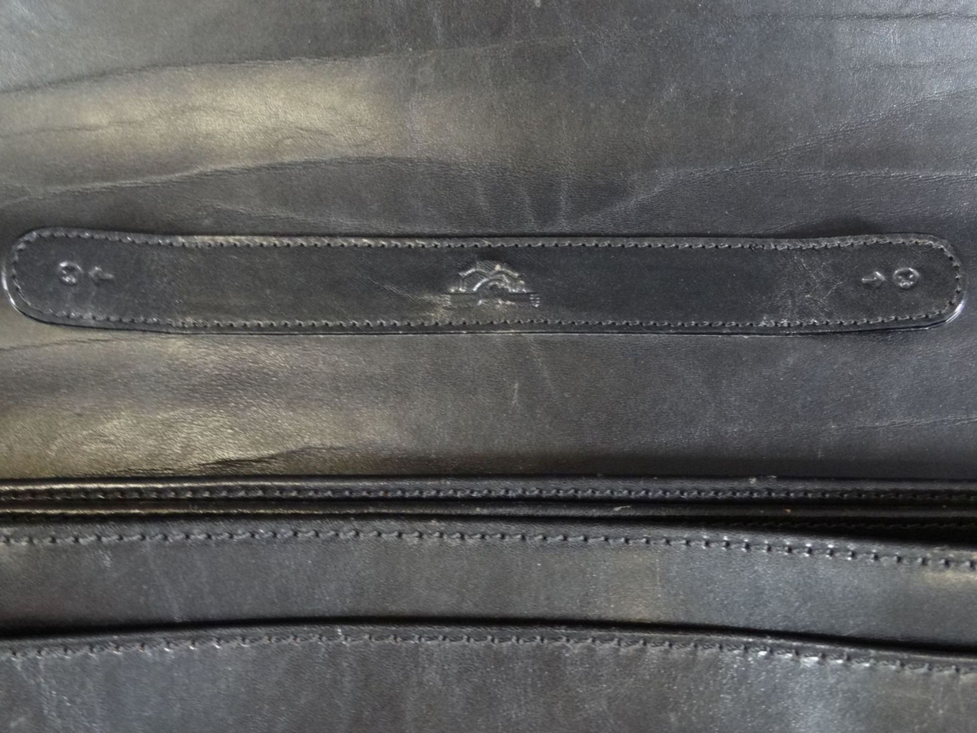 Leder Aktentasche von Tony Perotti, mit orig. Schlüssel, gut erhalten, 30x40 cm - Bild 8 aus 8