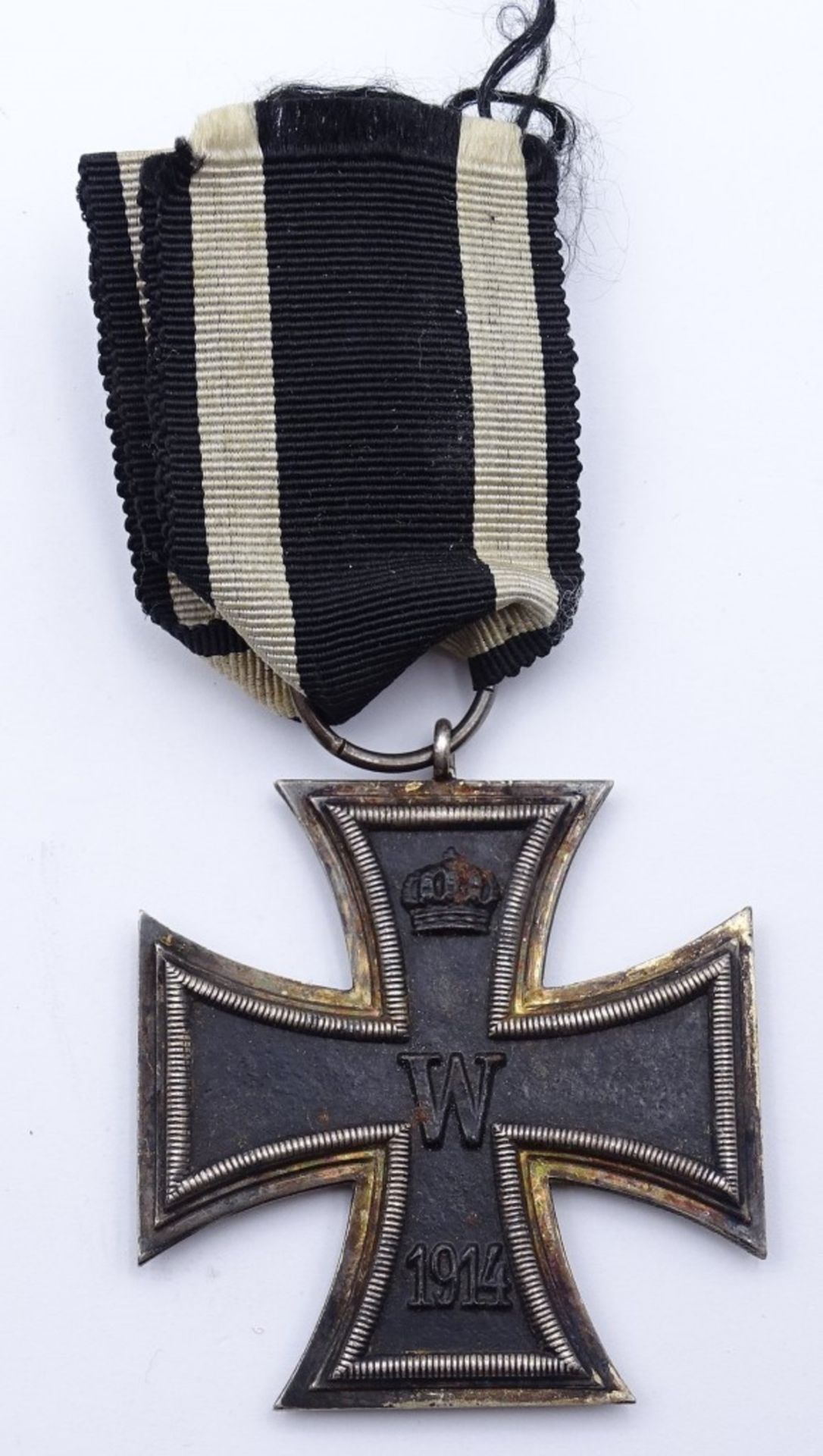 Eisernes Kreuz 1.WK,2.Klasse an Band,Herst.M - Bild 2 aus 3