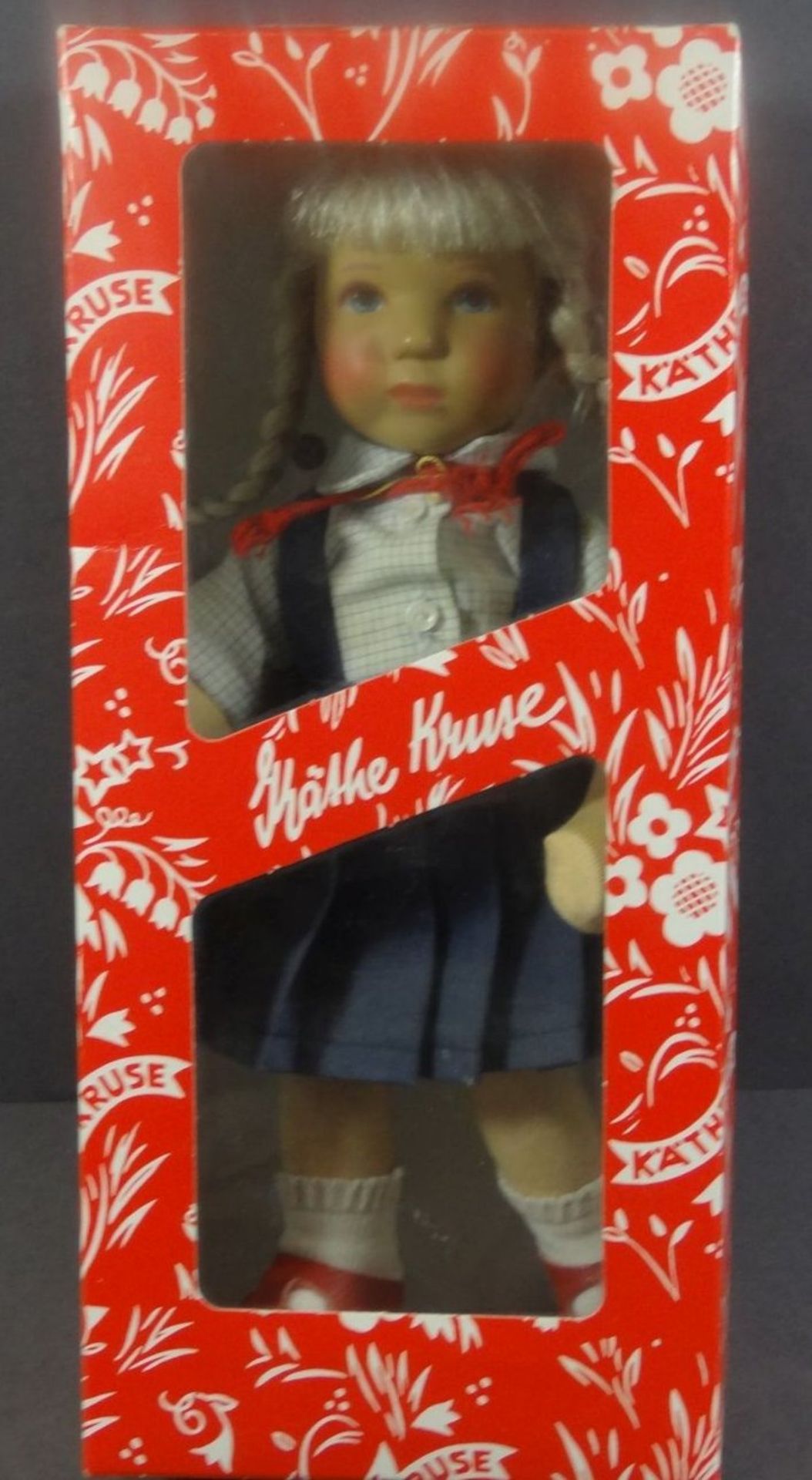 Käthe Kruse Puppe in Orig. Karton, H-25 cm, orig. Etikette - Image 2 of 5