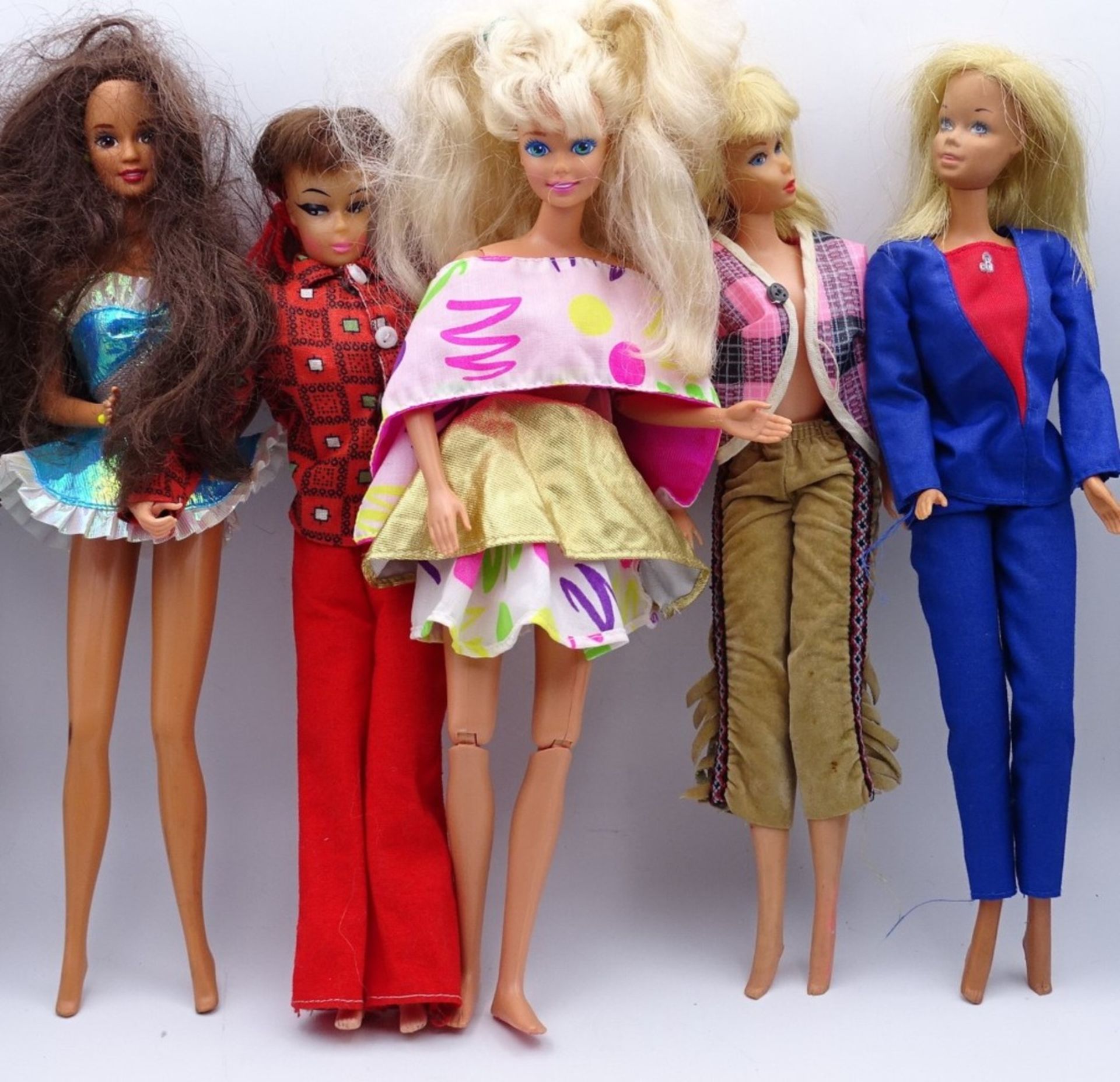 5 ältere Barbie Puppen - Image 2 of 8