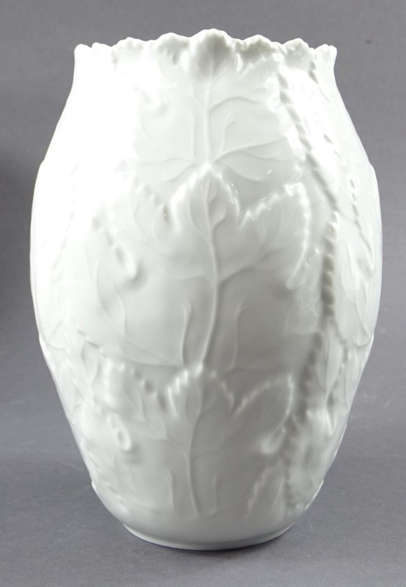 Vase, Fürstenberg, H. 18,5 cm