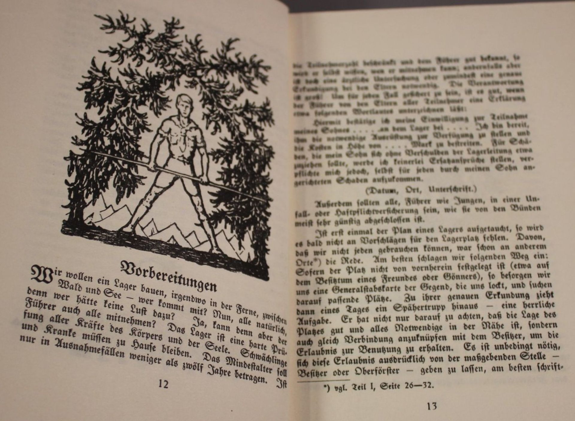 2 Bände, Deutsches Lagerhandbuch, 1926/27, Der weisse Ritter Verlag Potsdam, Paperback. - Image 3 of 4