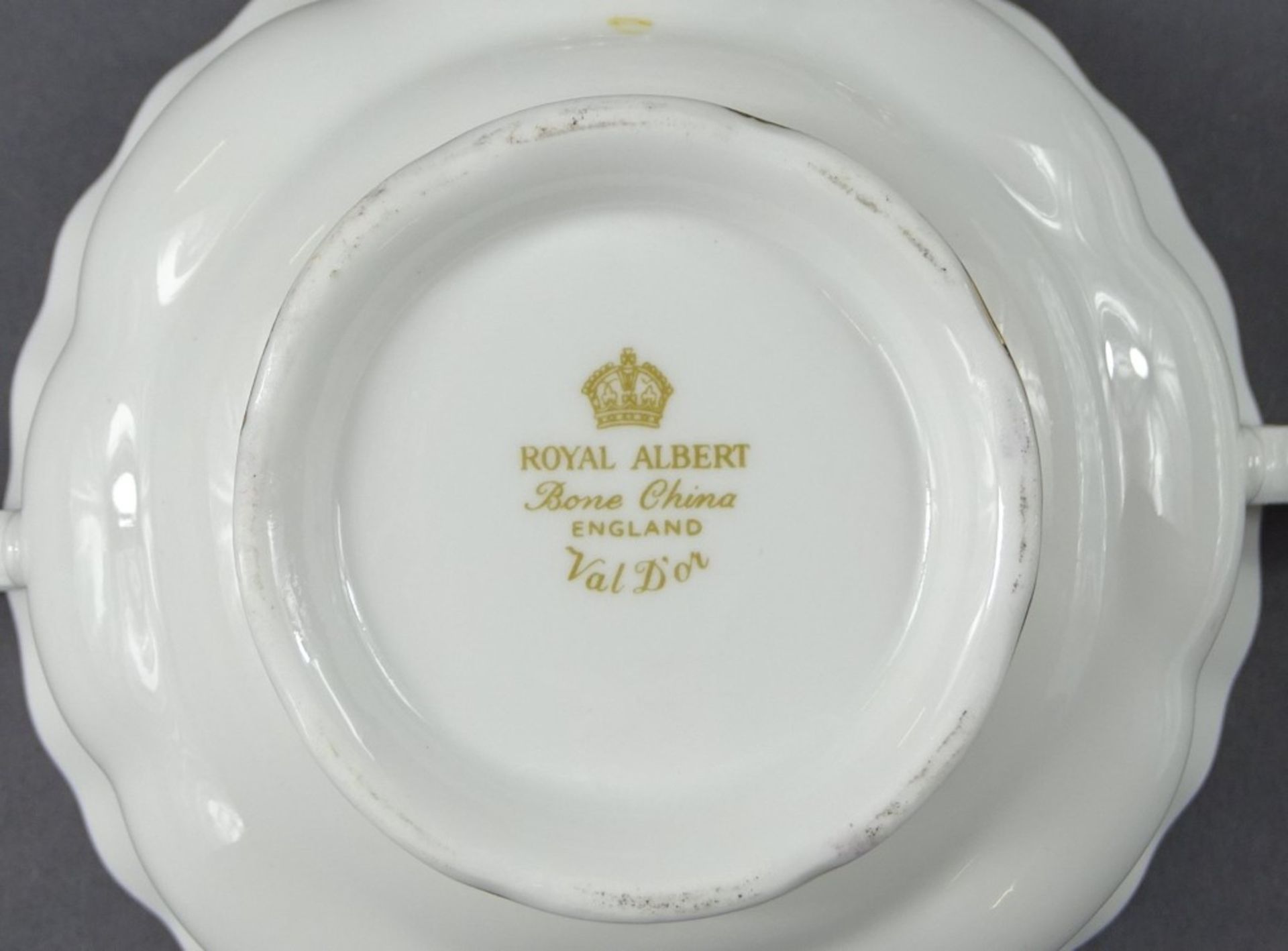 15 Serviceteile, Royal Albert "Val D´or", d. Teller: 20,5 cm - Image 5 of 6