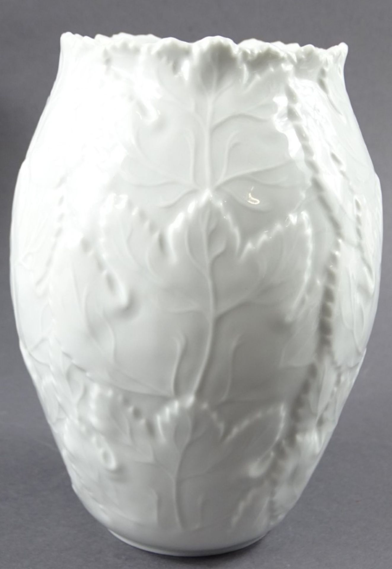 Vase, Fürstenberg, H. 18,5 cm - Image 2 of 5