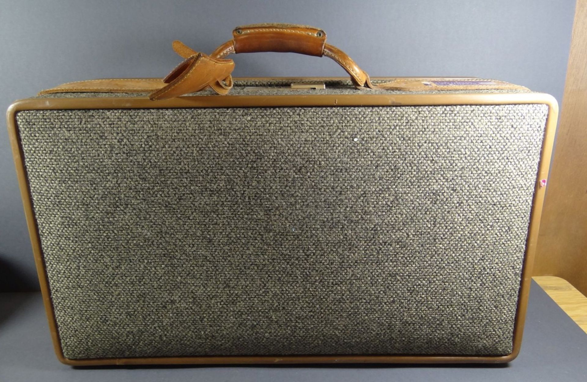 kl. Koffer "Hartmann baggage", gut erhalten, 54x30 cm, H-20 cm - Image 7 of 10