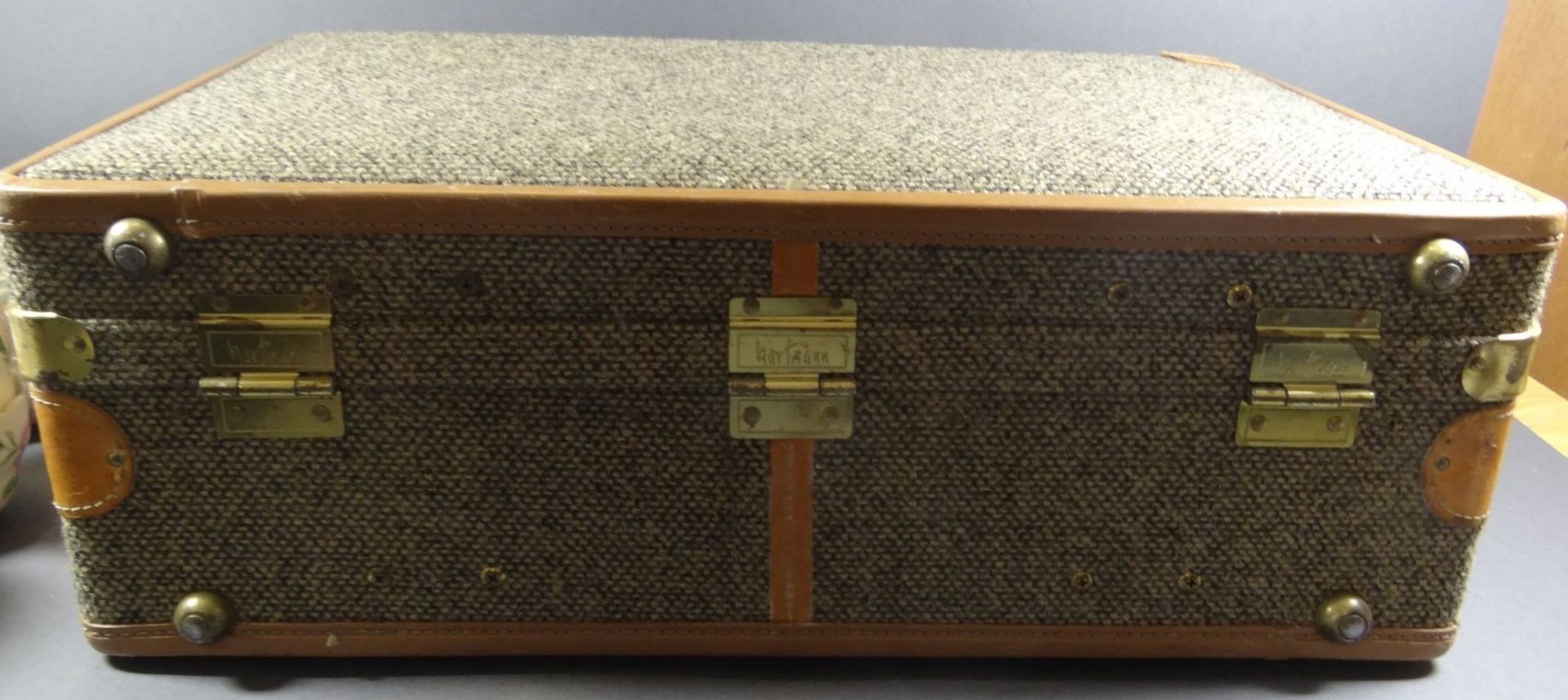 kl. Koffer "Hartmann baggage", gut erhalten, 54x30 cm, H-20 cm - Image 10 of 10