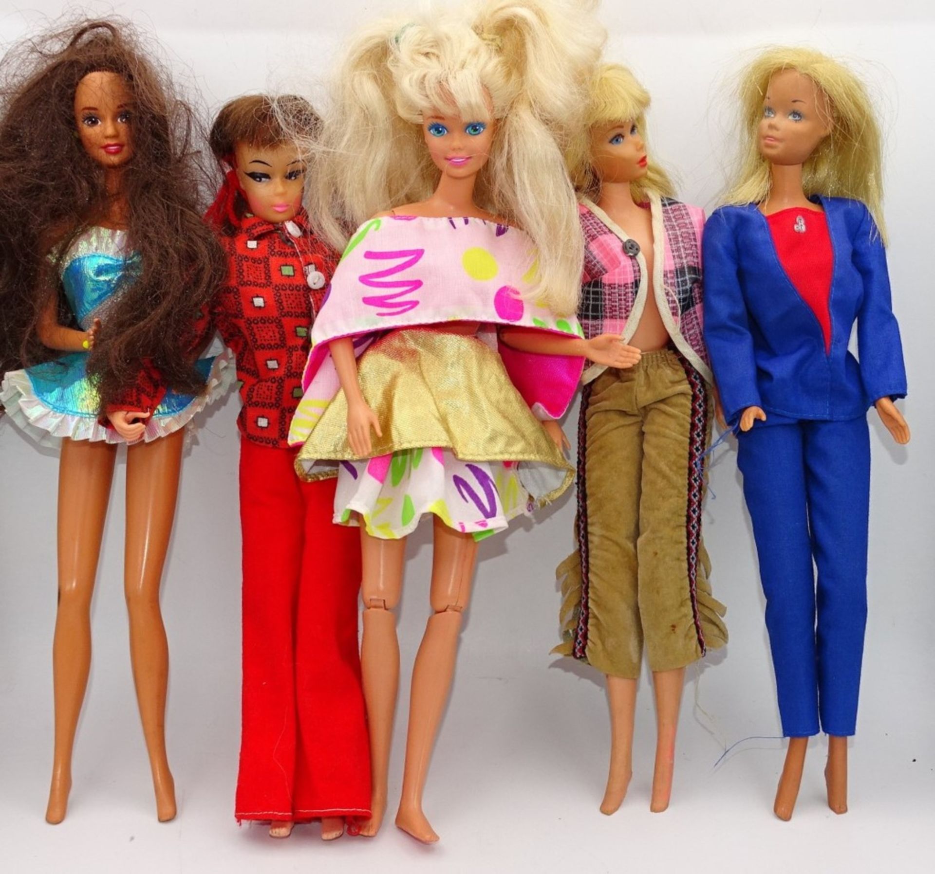 5 ältere Barbie Puppen - Image 3 of 8