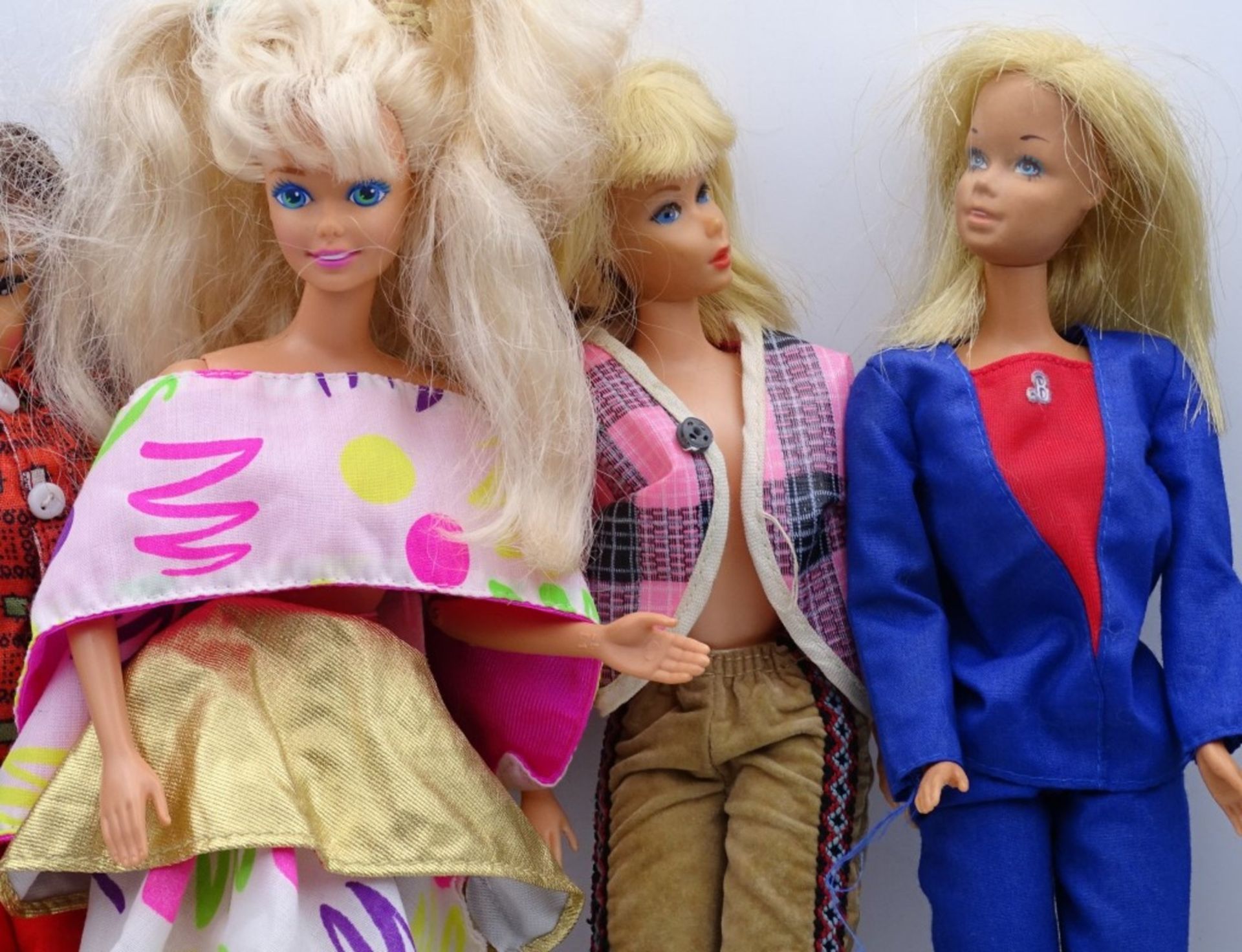 5 ältere Barbie Puppen - Image 5 of 8