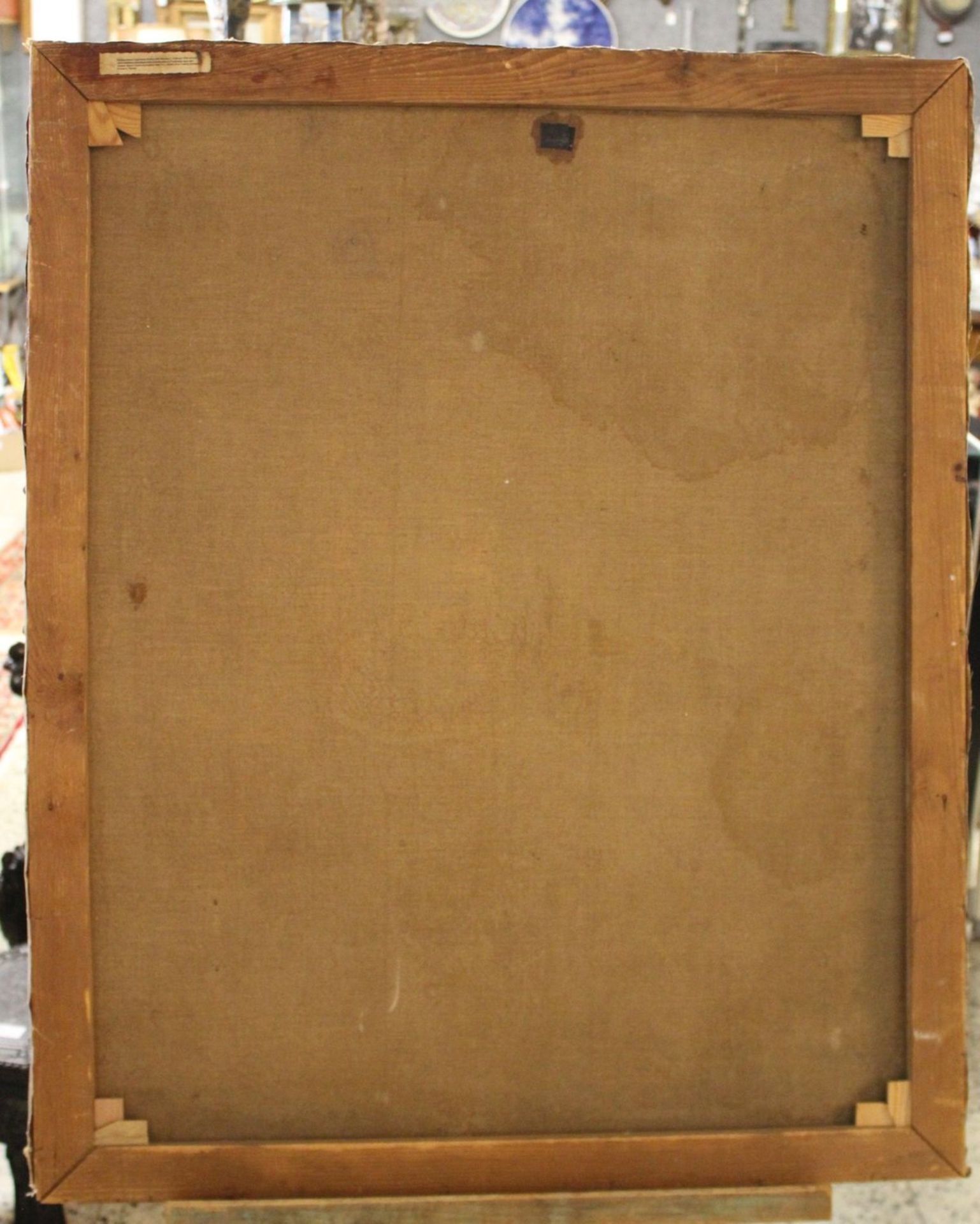 Auerbach/Hans Brechstein, musizierende Kinder, Öl/Leinwand, ungerahmt, 99 x 81cm. - Image 3 of 4