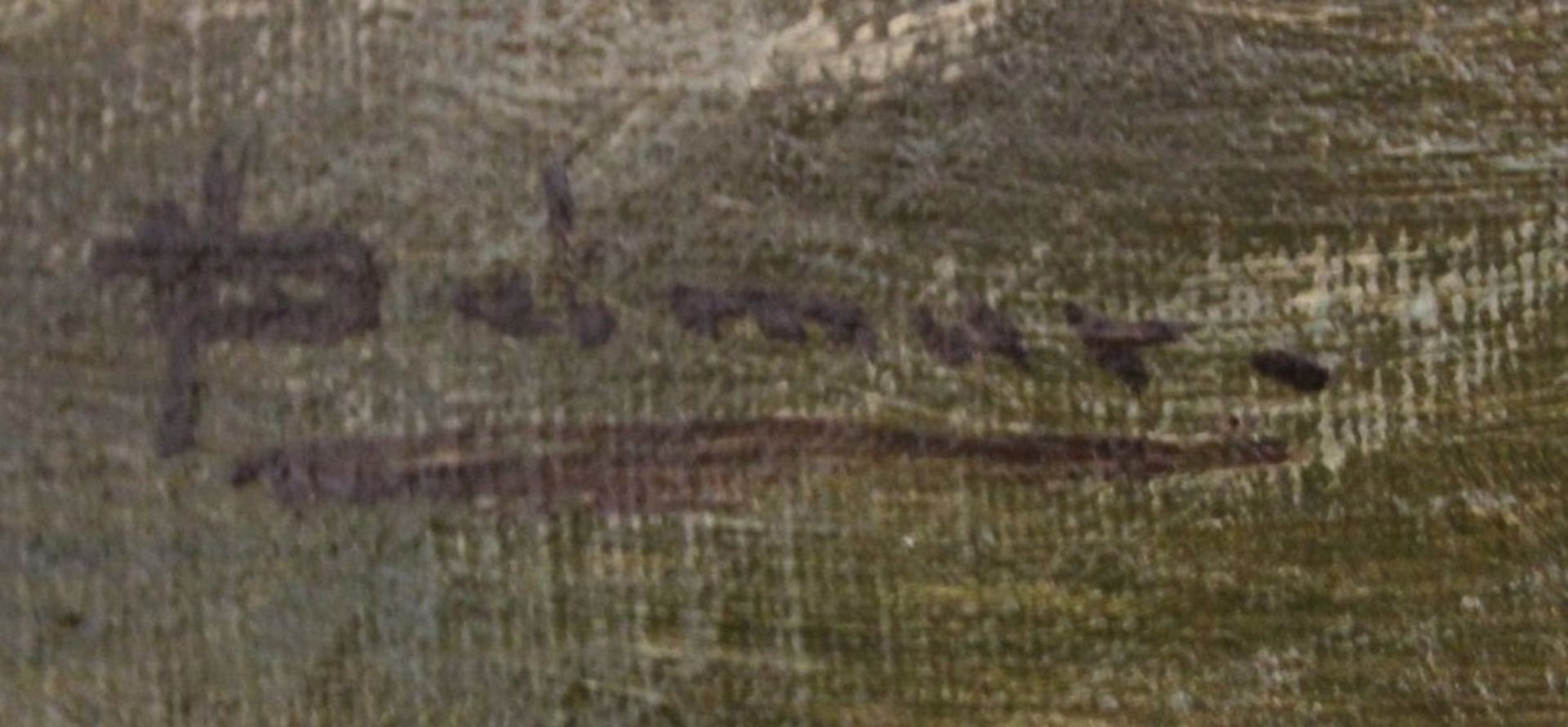 William DELMAR (1823-1856), Boote in schwerer See, Öl/Hartfaser, gerahmt, RG 61,5 x 85cm. - Bild 2 aus 4