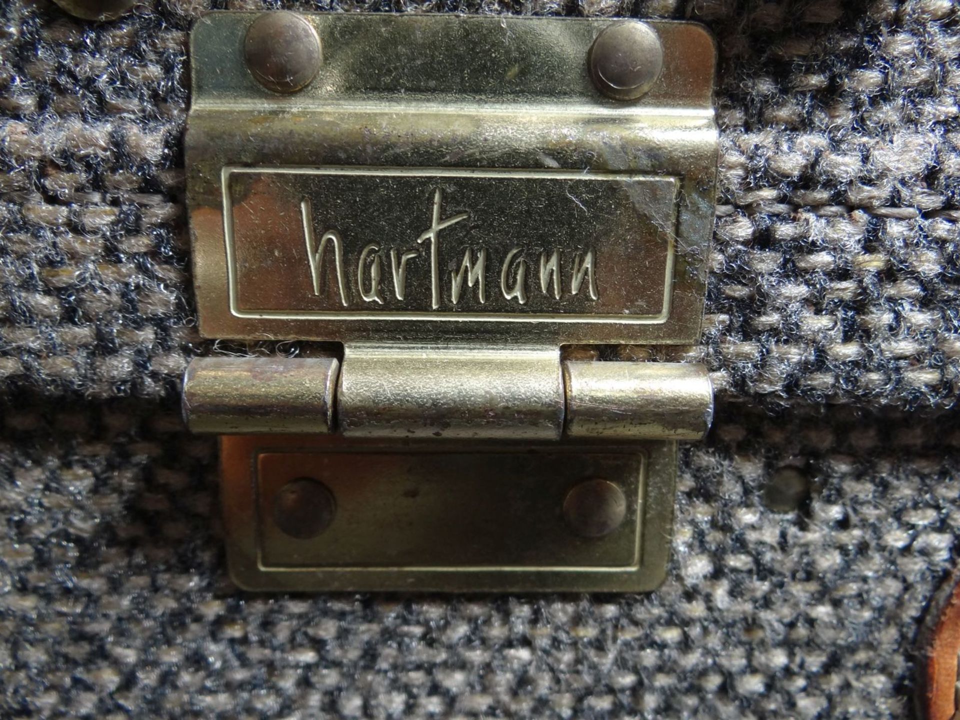 kl. Koffer "Hartmann baggage", gut erhalten, 54x30 cm, H-20 cm - Image 2 of 10
