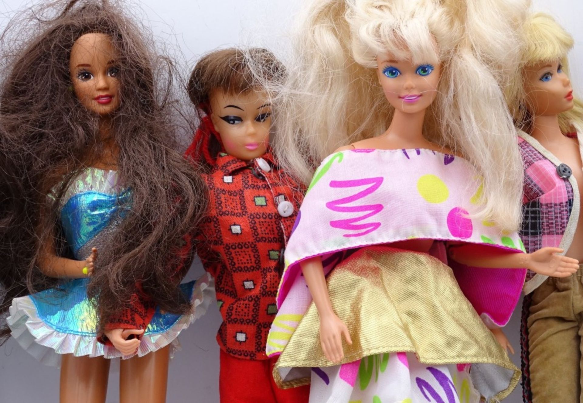 5 ältere Barbie Puppen - Image 4 of 8