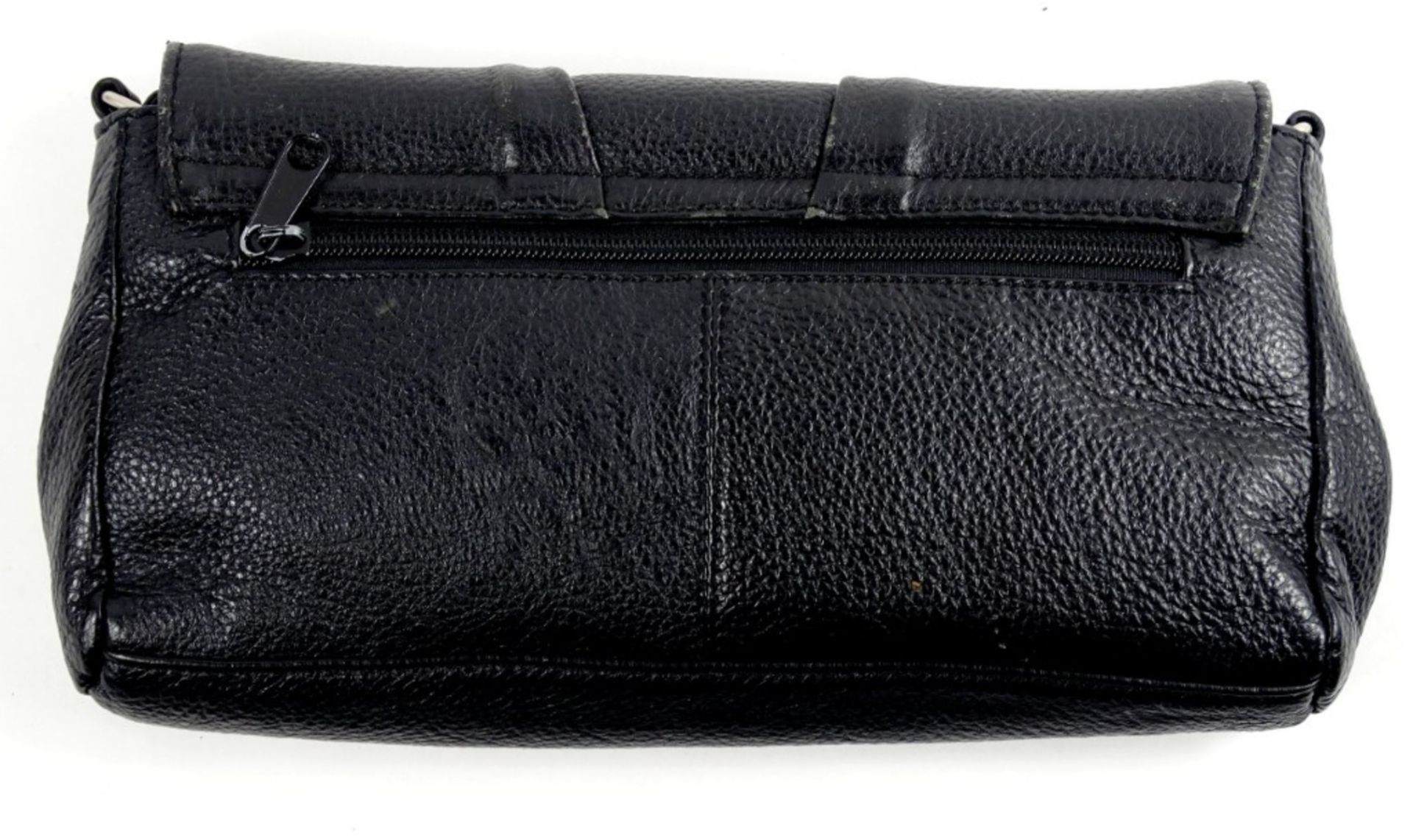 schwarze Damen Handtasche "Bag Street",  26 x 14 cm - Bild 4 aus 4