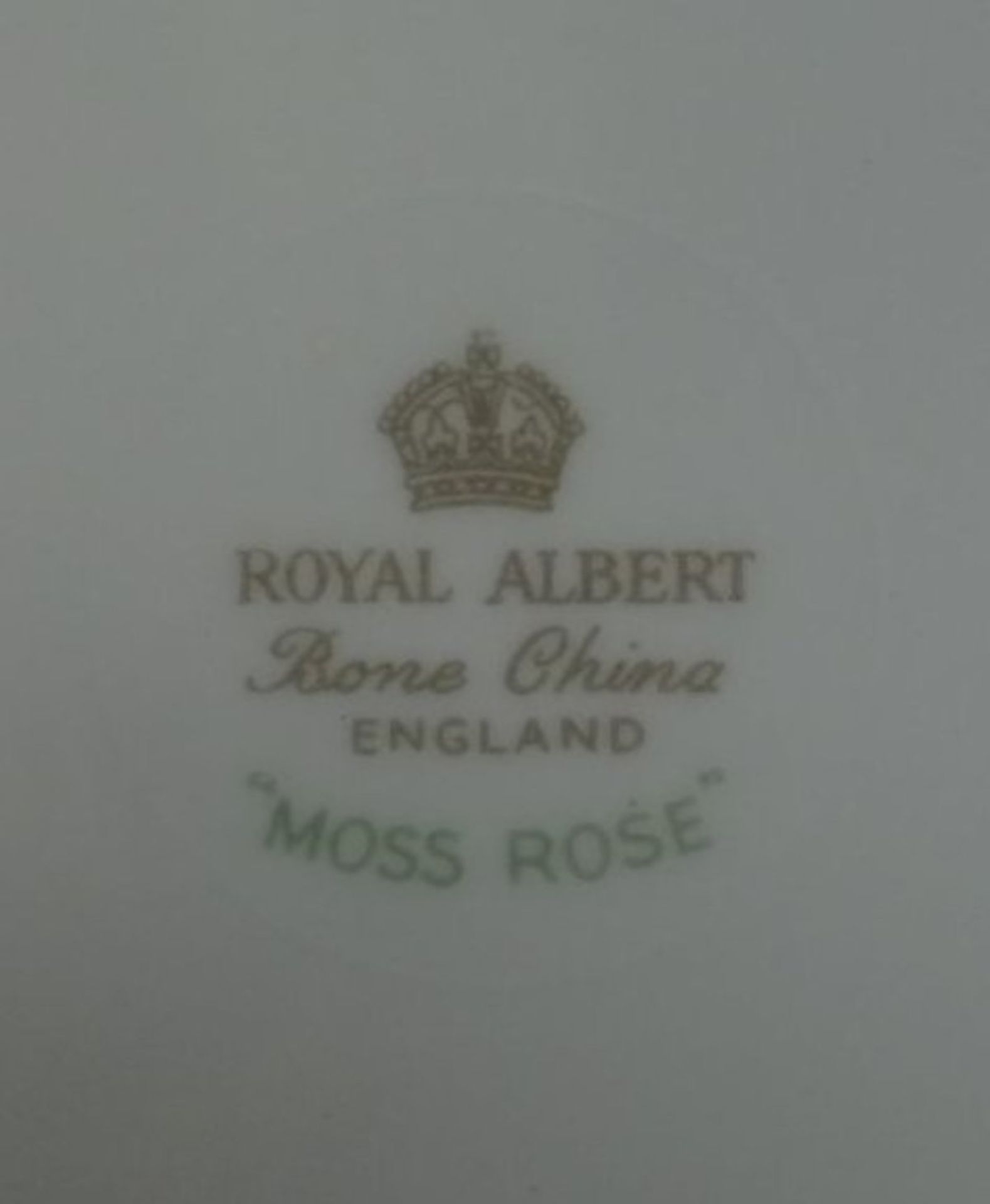 10x Kuchenteller "Royal Albert" Moss Rose, D-18 cm - Bild 4 aus 4