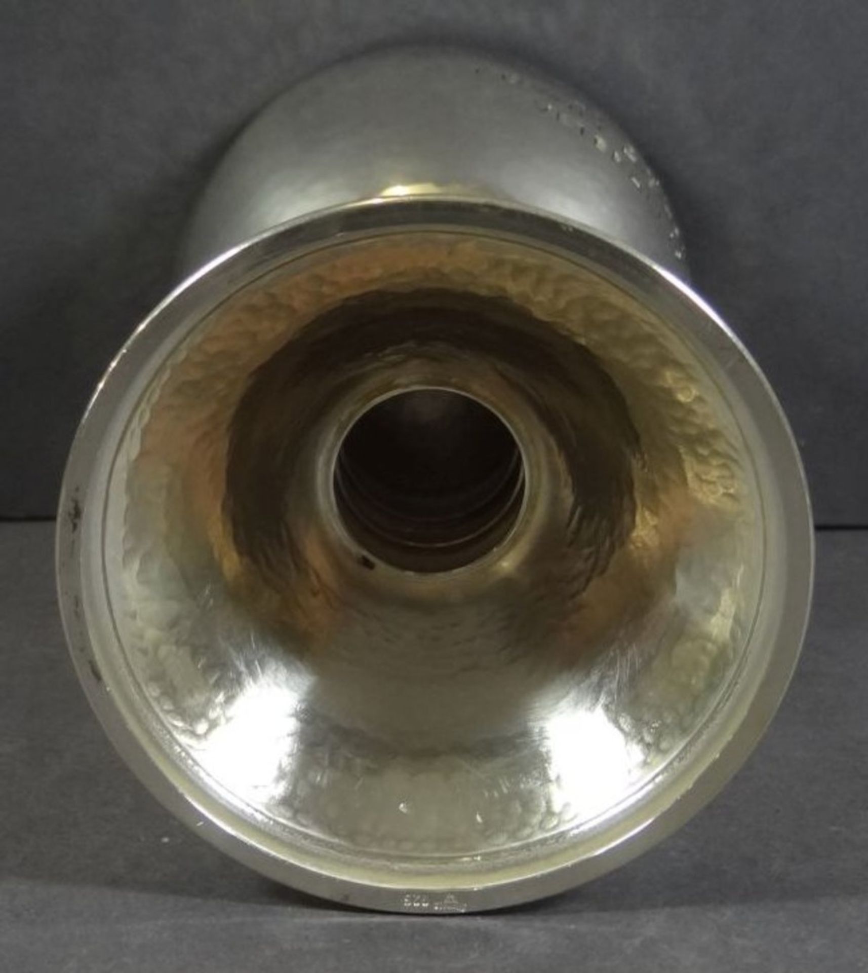 Pokal, Silber-925-, mit Gravur, Schiesspreis, H-14,5 cm, 213 gr. - Image 6 of 7