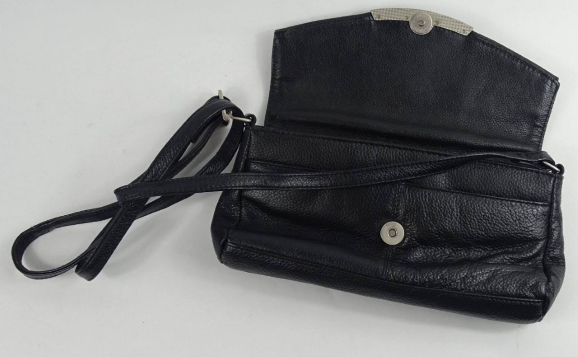 schwarze Damen Handtasche "Bag Street",  26 x 14 cm - Bild 2 aus 4