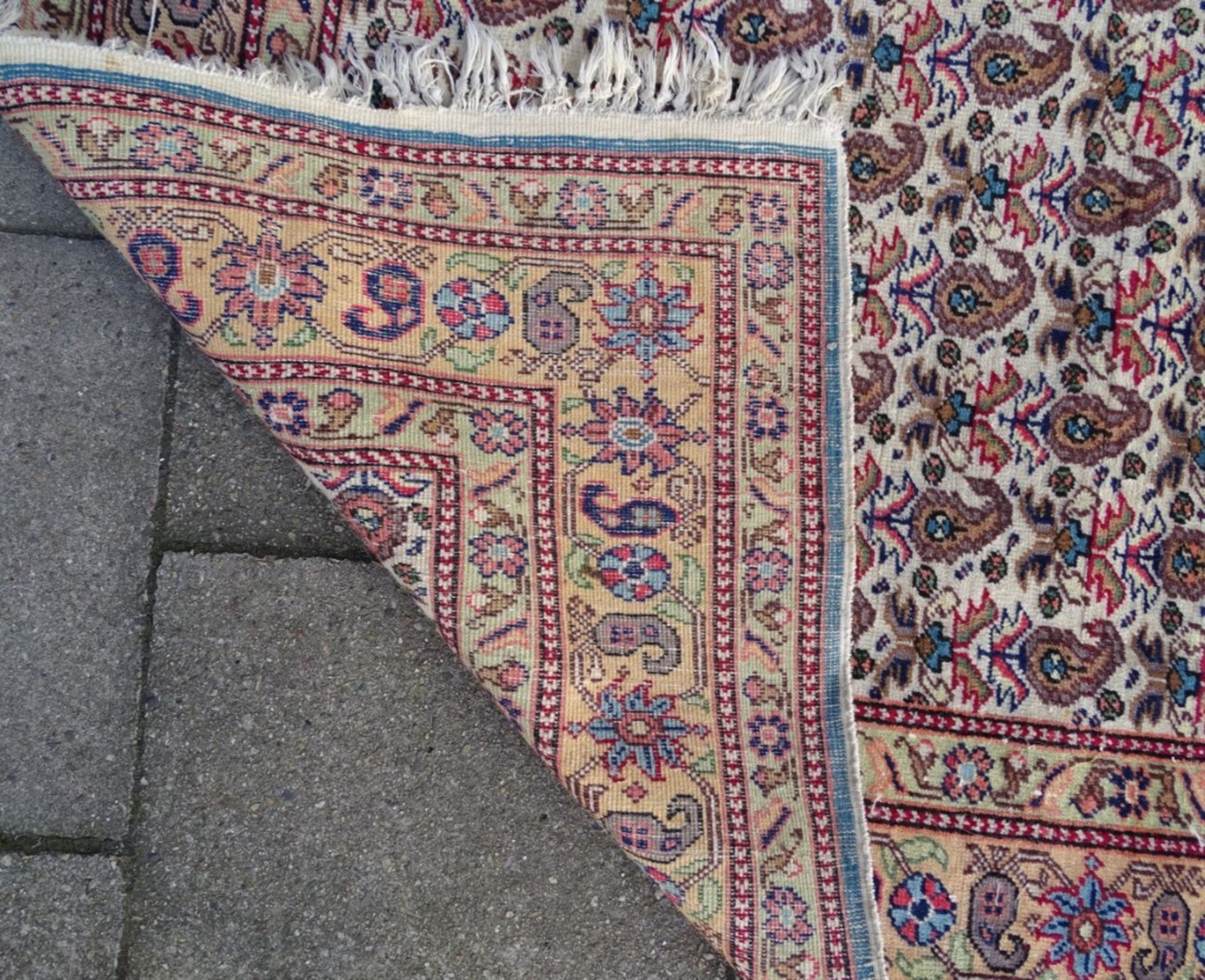 Orientteppich, 1,20 x 1,80 m, sehr guter Zustand - Bild 2 aus 2