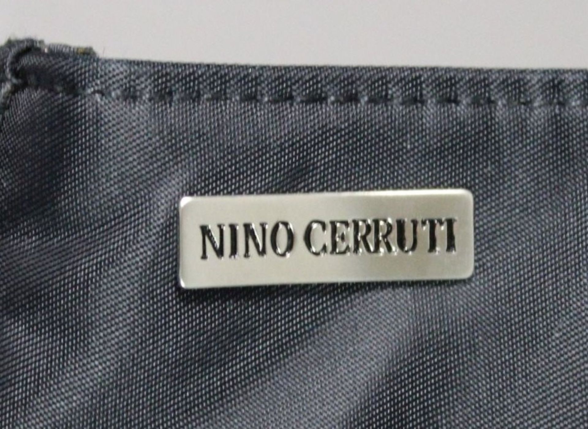 Aktentasche "NINO CERRUTI", neuwertiger Zustand, 36 x 40cm.  - Bild 3 aus 7