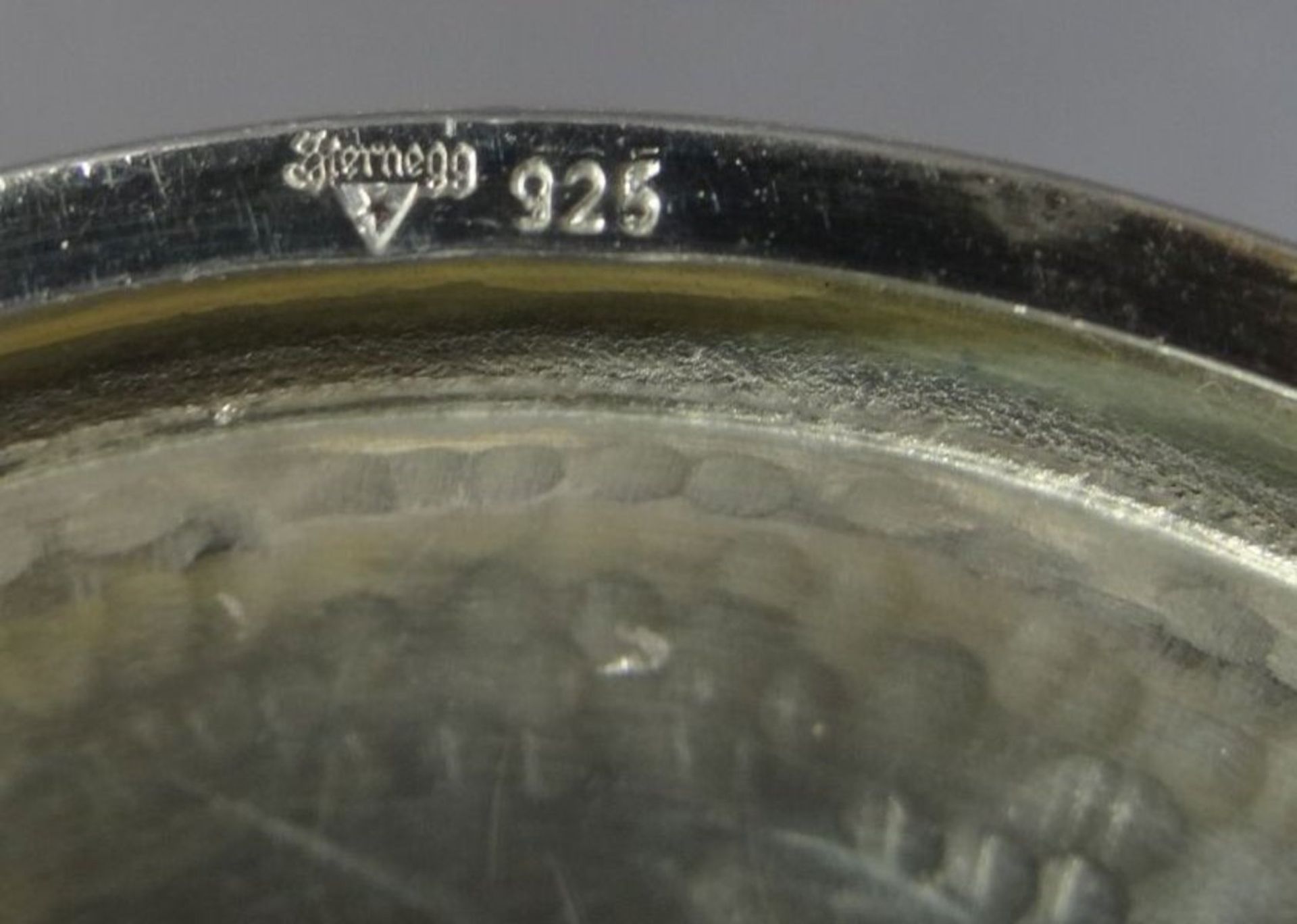 Pokal, Silber-925-, mit Gravur, Schiesspreis, H-14,5 cm, 213 gr. - Image 7 of 7