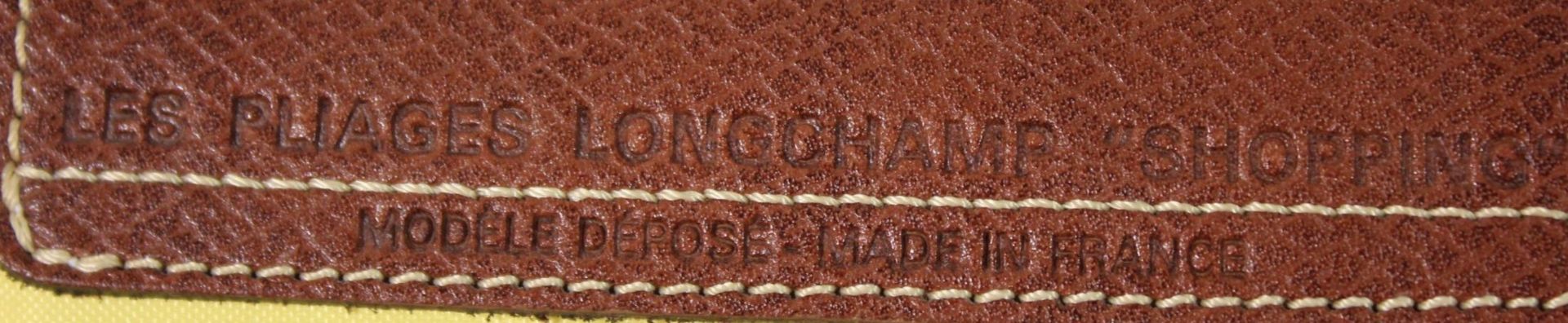 Longchamp-Tasche, neuwertig, ca. 25 x 30cm.  - Bild 6 aus 6