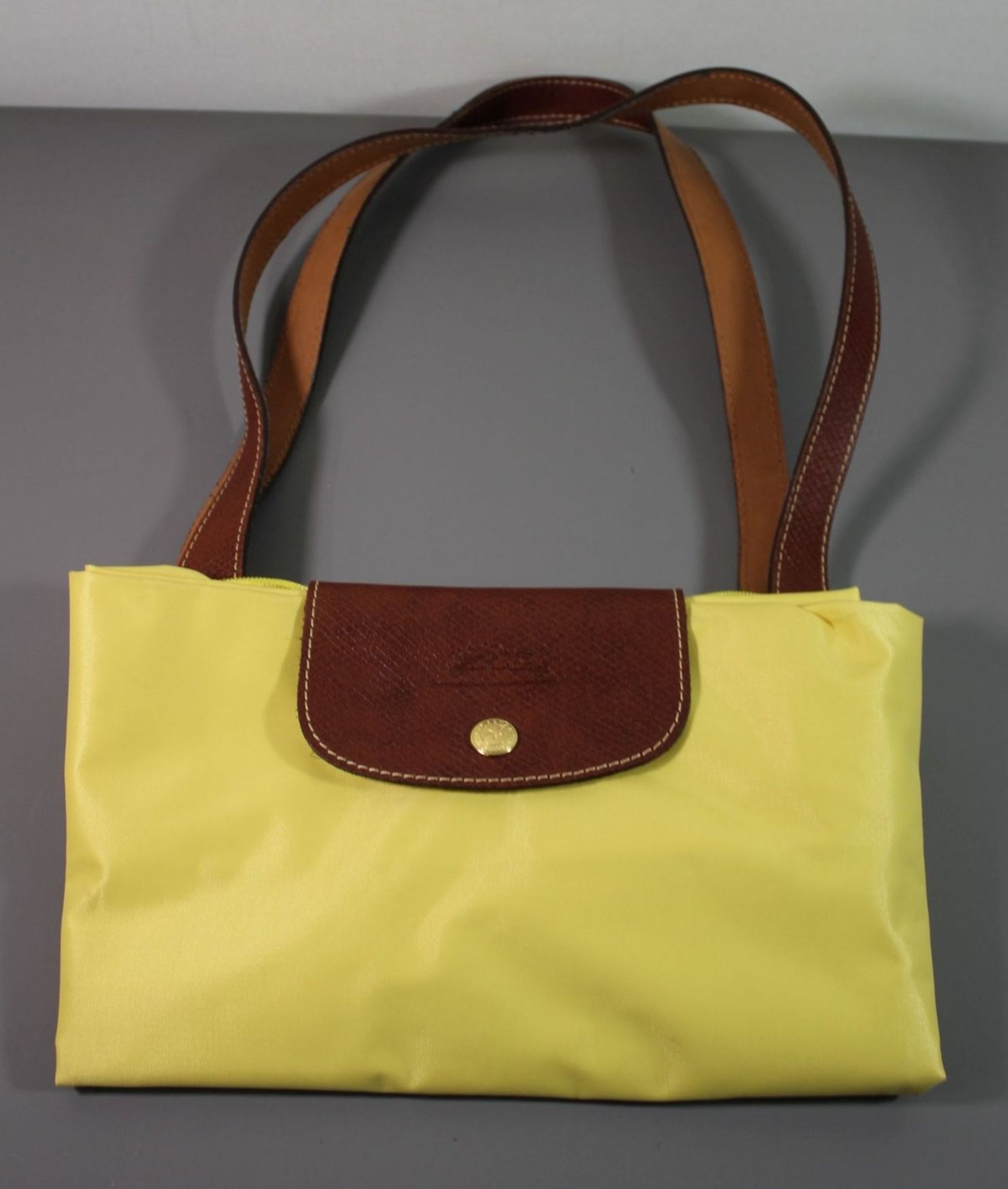 Longchamp "Le Pliage", Shoppingbag, neuwertig, wohl Gr. XL