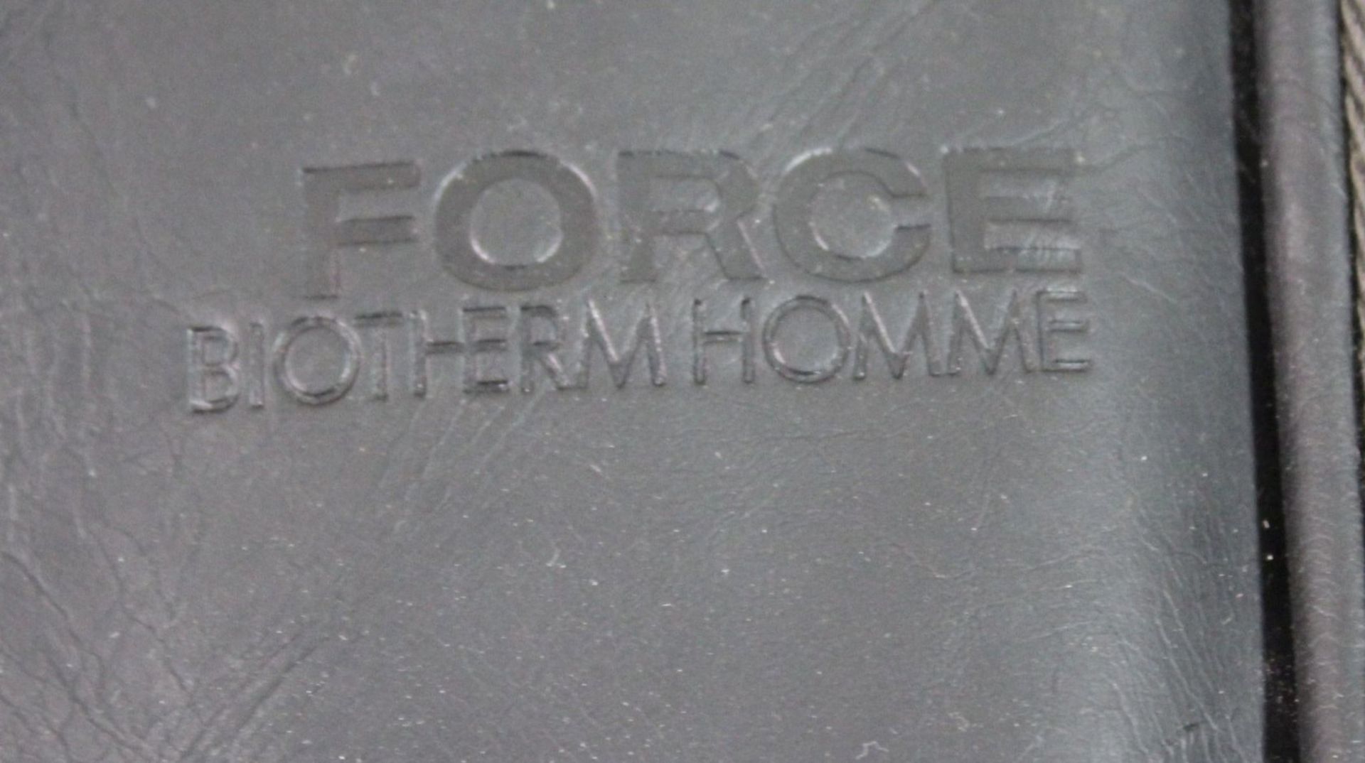 kl. Reisetasche,  Force Biotherme, neuwertig aber mit Lagerungsspuren, ca. 35 x 50cm.  - Bild 4 aus 5