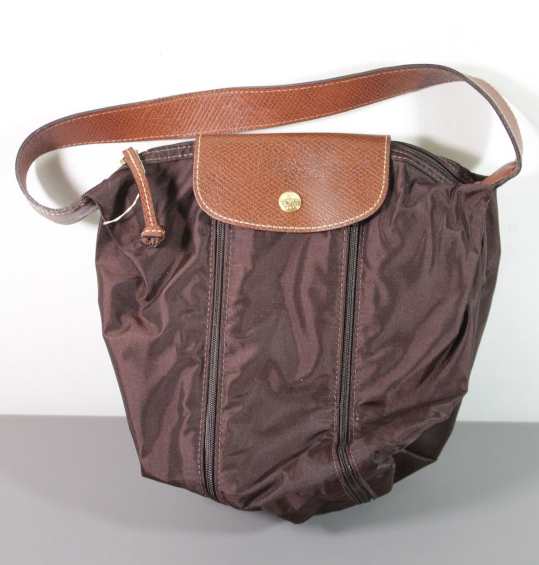 Longchamp-Tasche, neuwertig, ca. 25 x 30cm. 