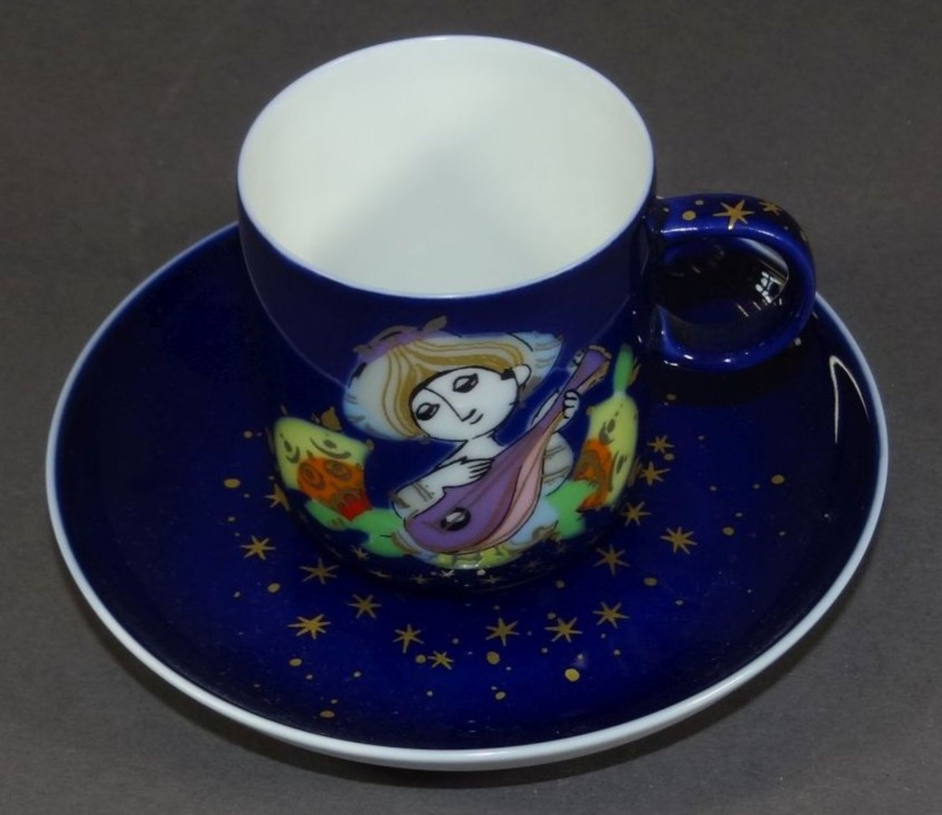 Espresso-Tasse mit U.T. "Rosenthal" Winblad-1001 Nacht - Image 3 of 6