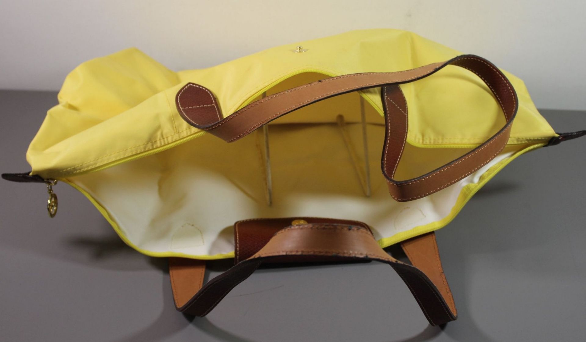 Longchamp "Le Pliage", Shoppingbag, neuwertig, wohl Gr. XL - Bild 5 aus 7