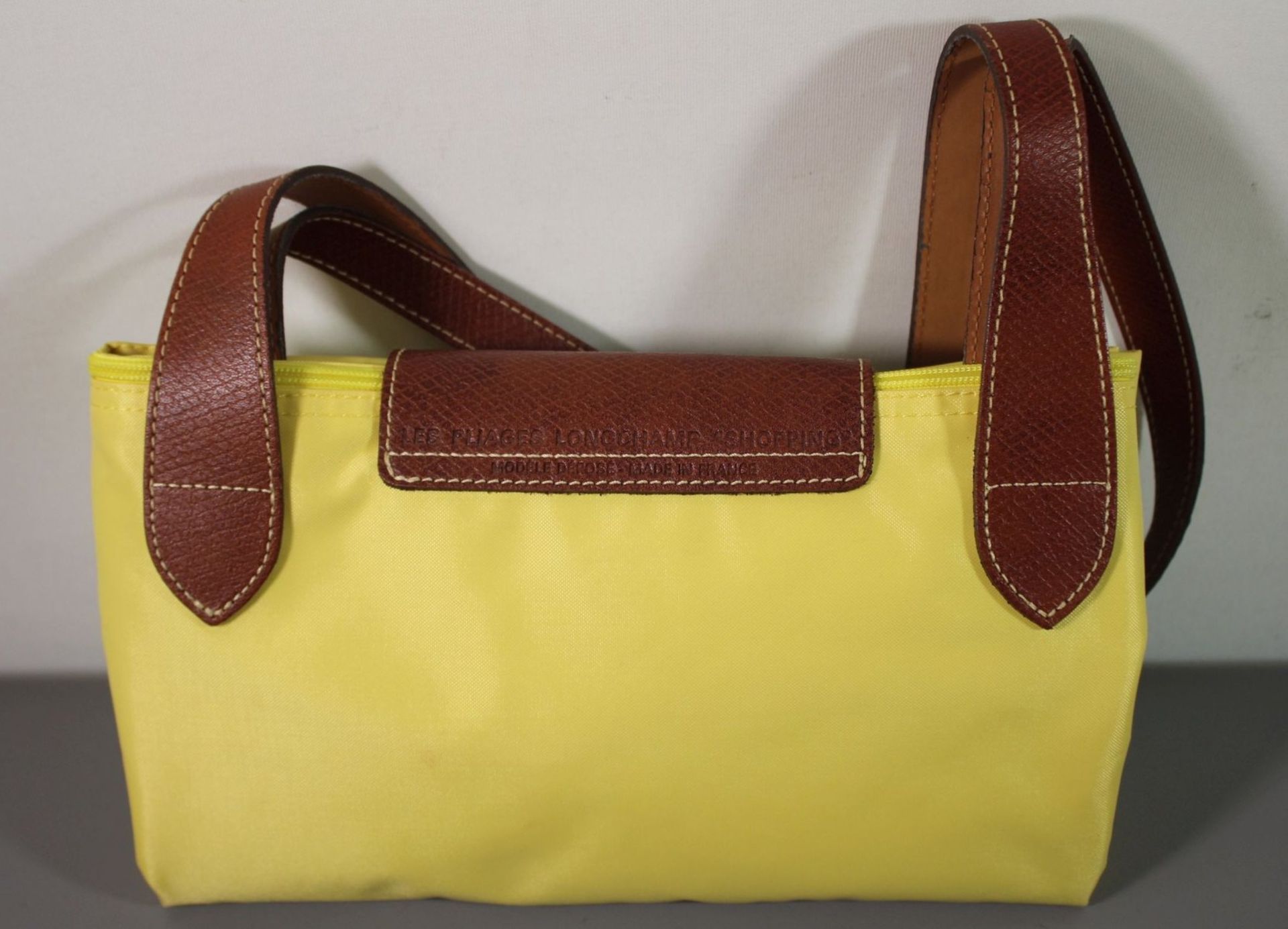 Longchamp "Le Pliage", Shoppingbag, neuwertig, wohl Gr. XL - Bild 6 aus 7
